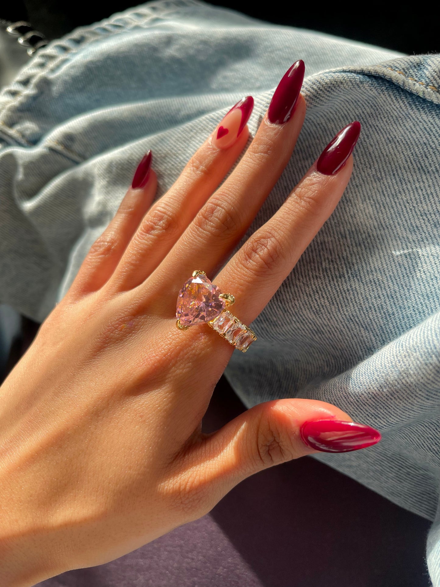 Diana Heart Ring