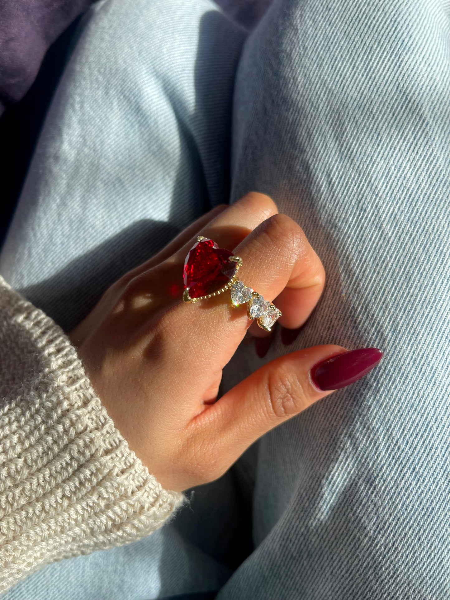 Catharina Heart Ring