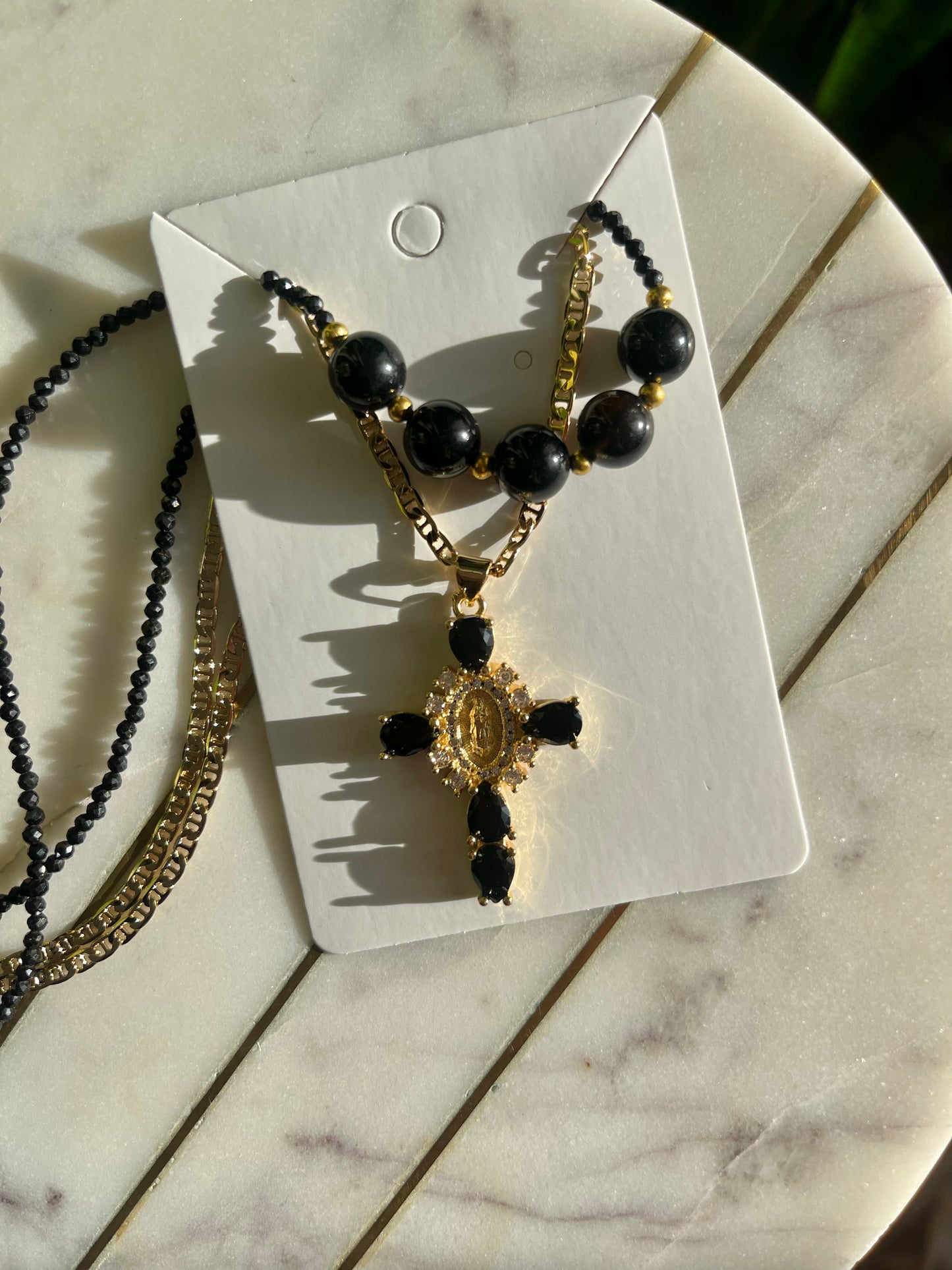 Nyxus Necklace Set