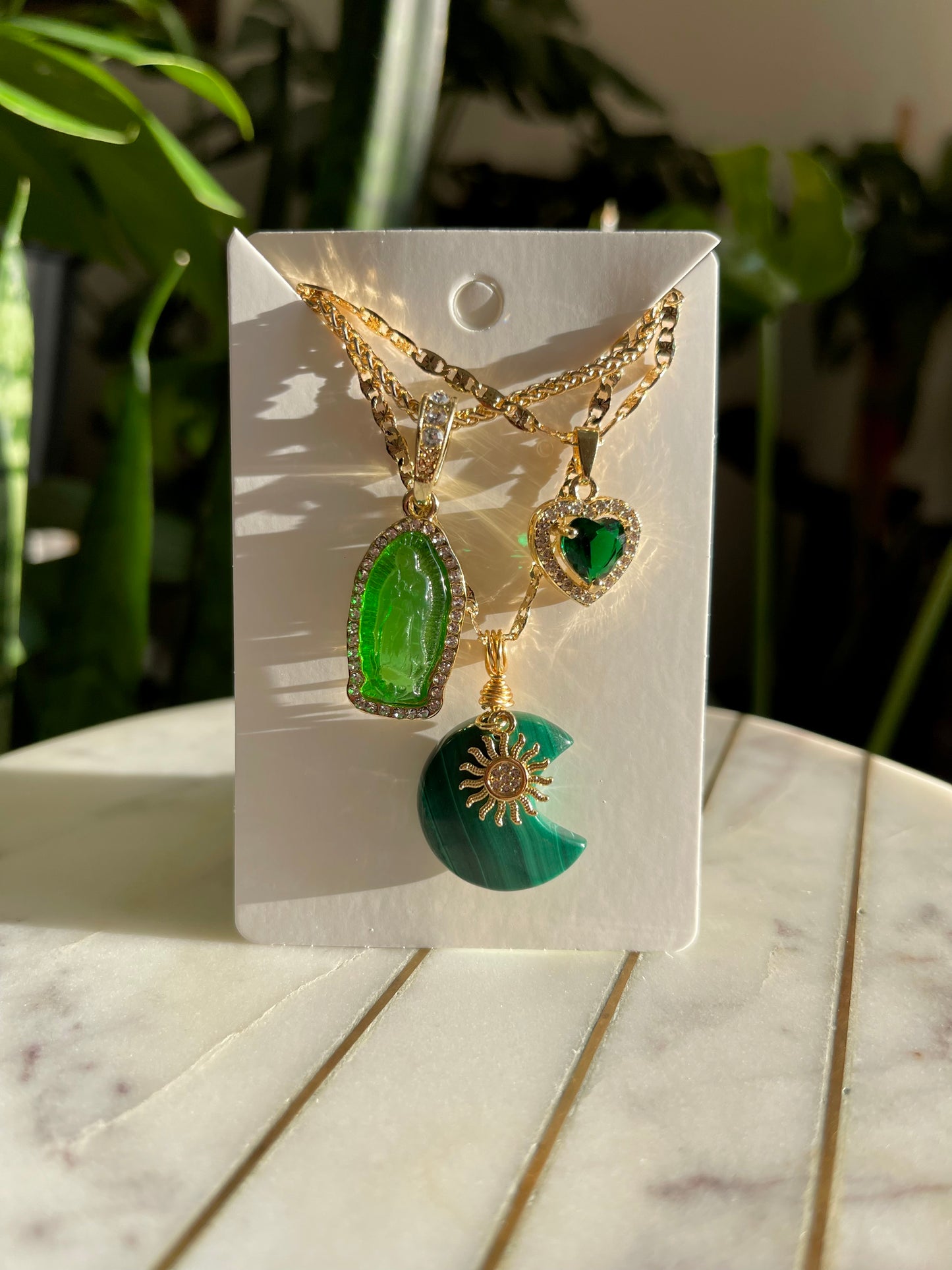 Serein Necklace Set