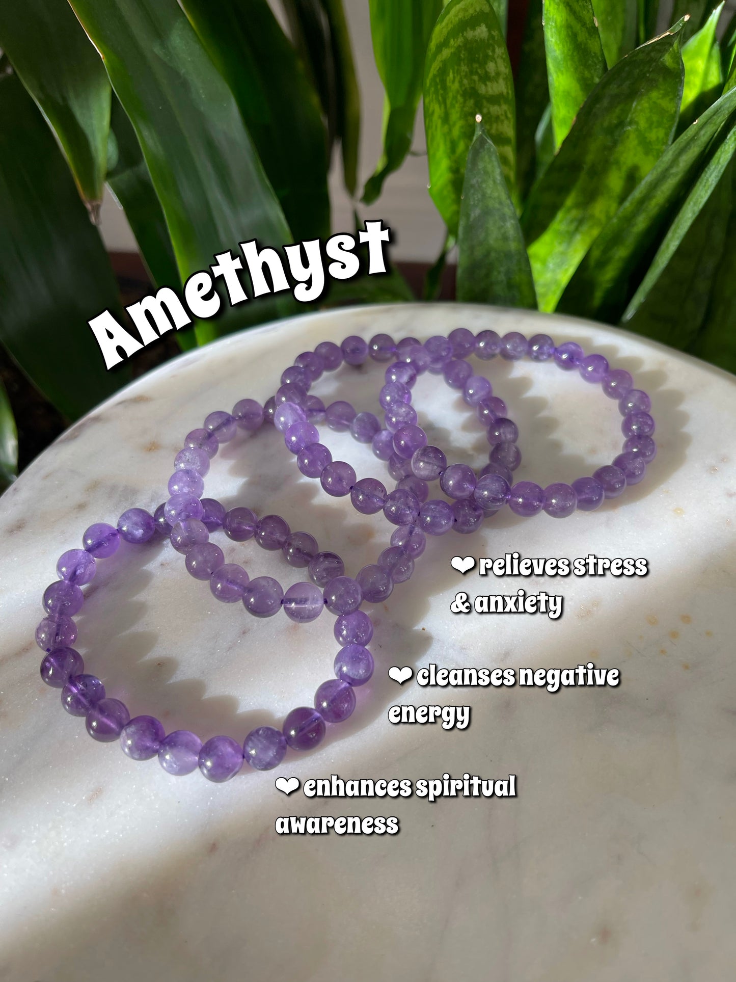 Amethyst Bracelet