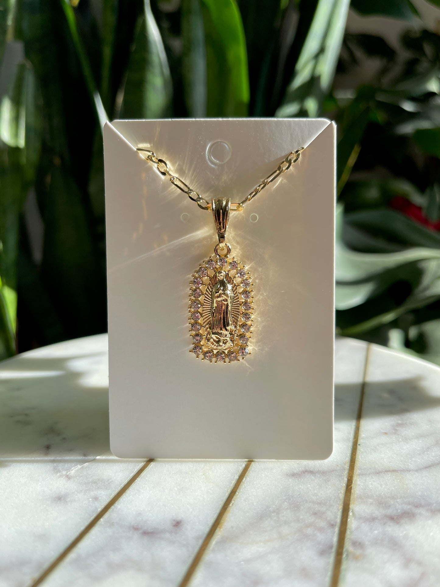 Virgin Mary Necklace