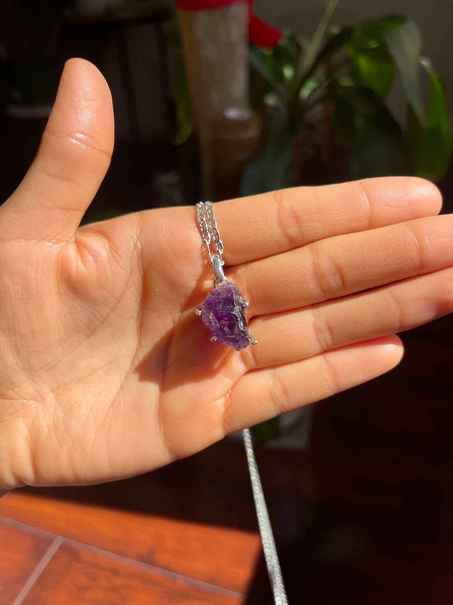 Amethsyt Necklace