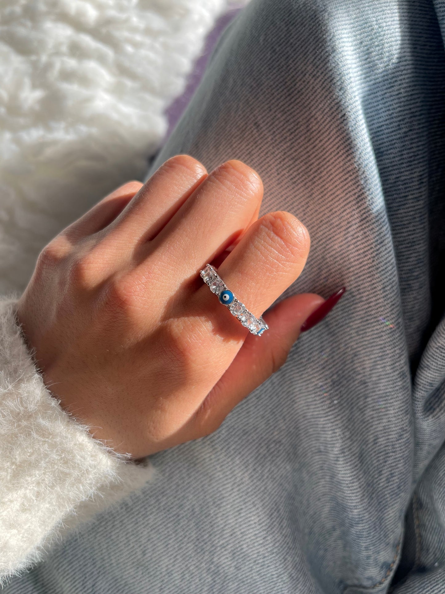 Evil Eye Ring