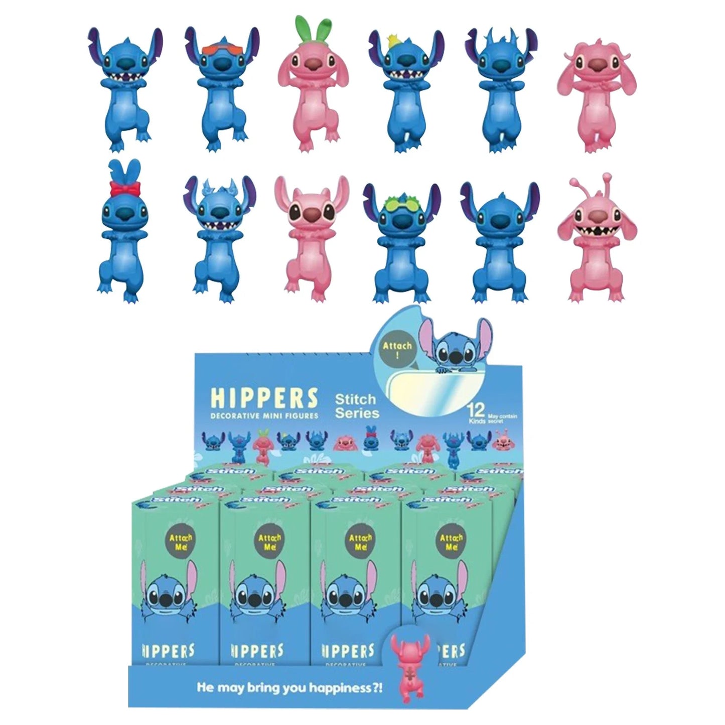 Disney Stitch Hippers