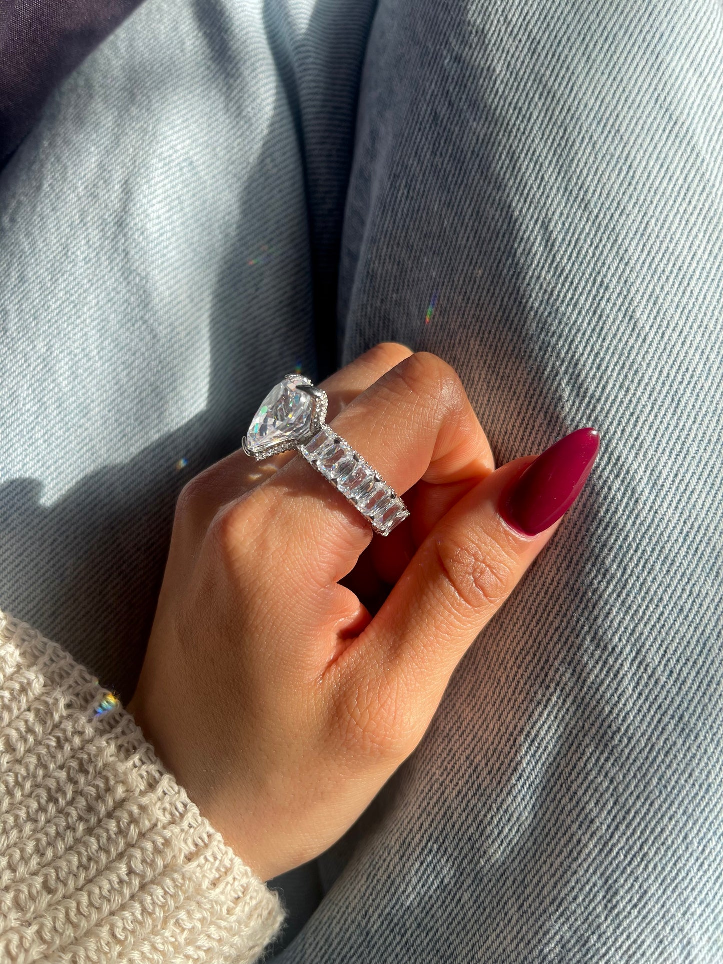 Bellamy Heart Ring