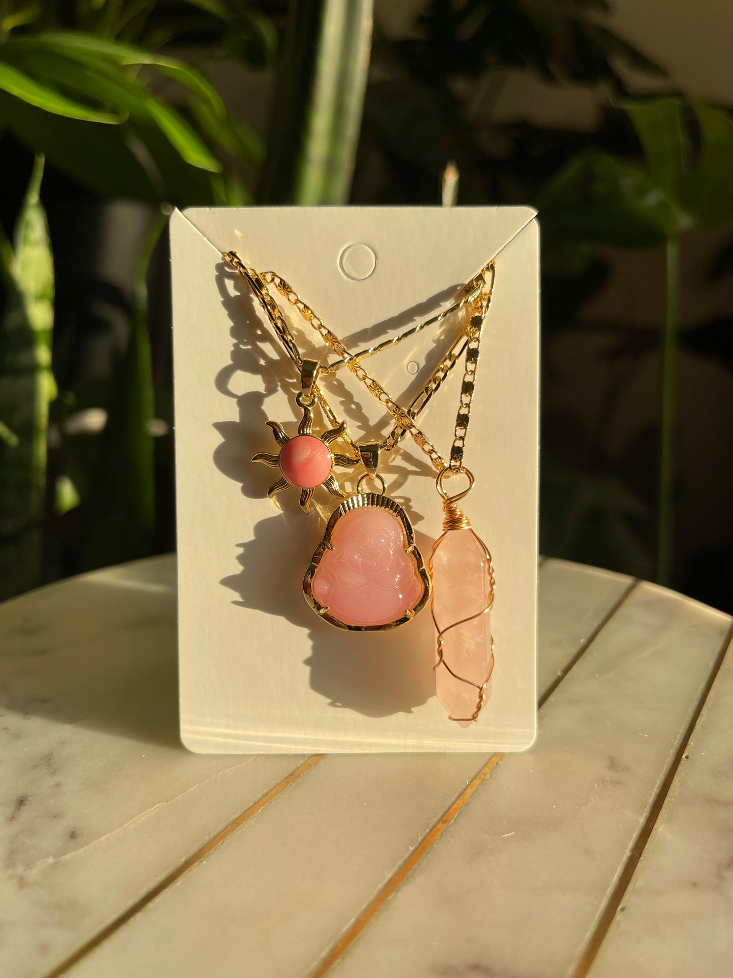 Astra Necklace Set