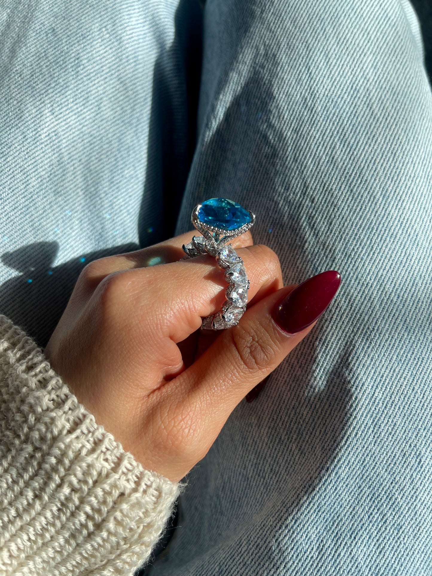 Elsa Heart Ring