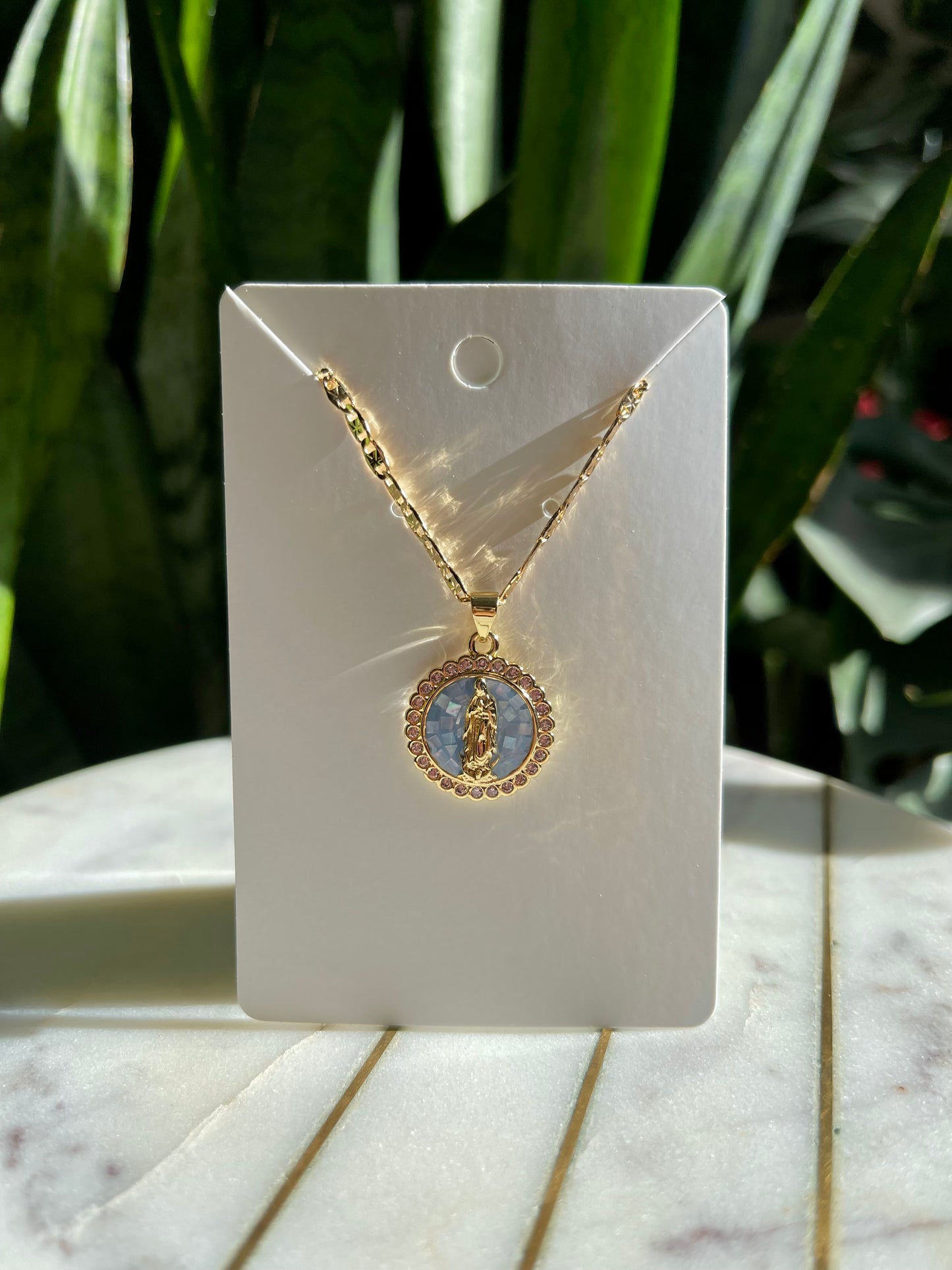 Virgin Mary Necklace