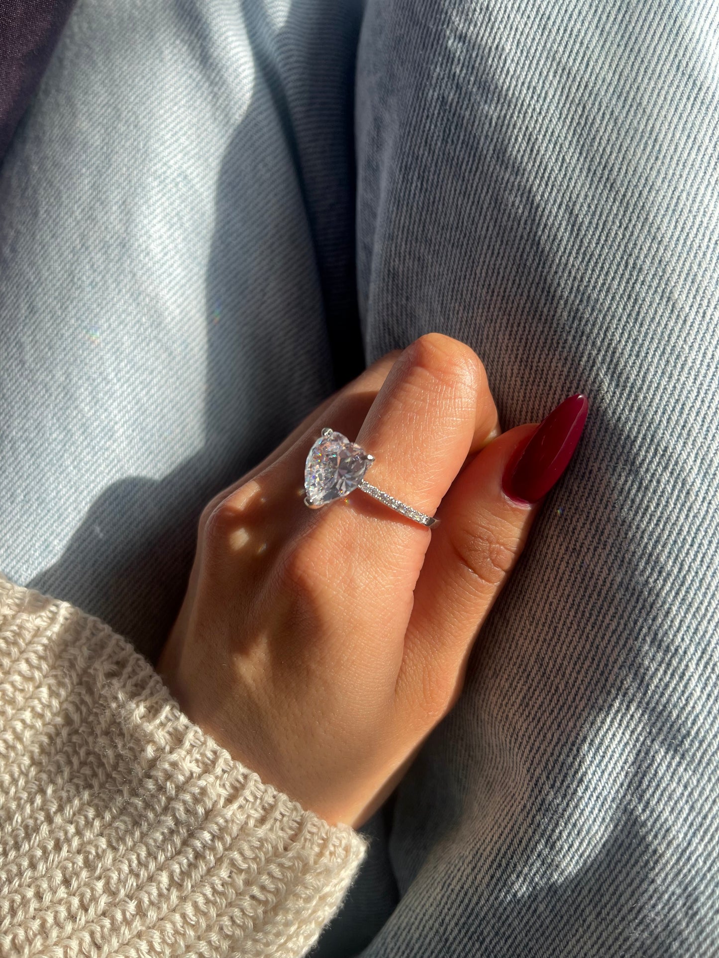 Nailea Heart Ring