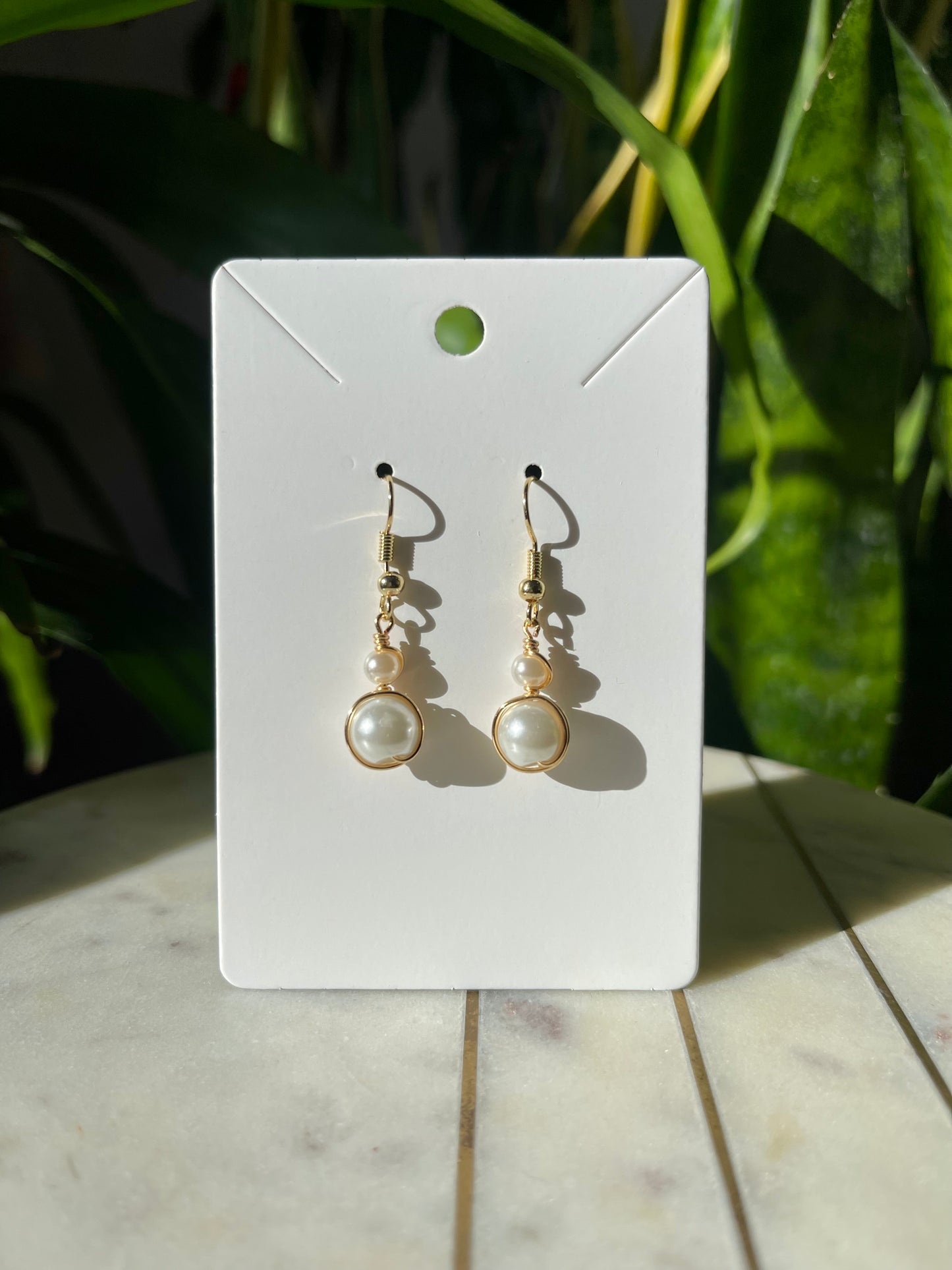 Pearl Earrings