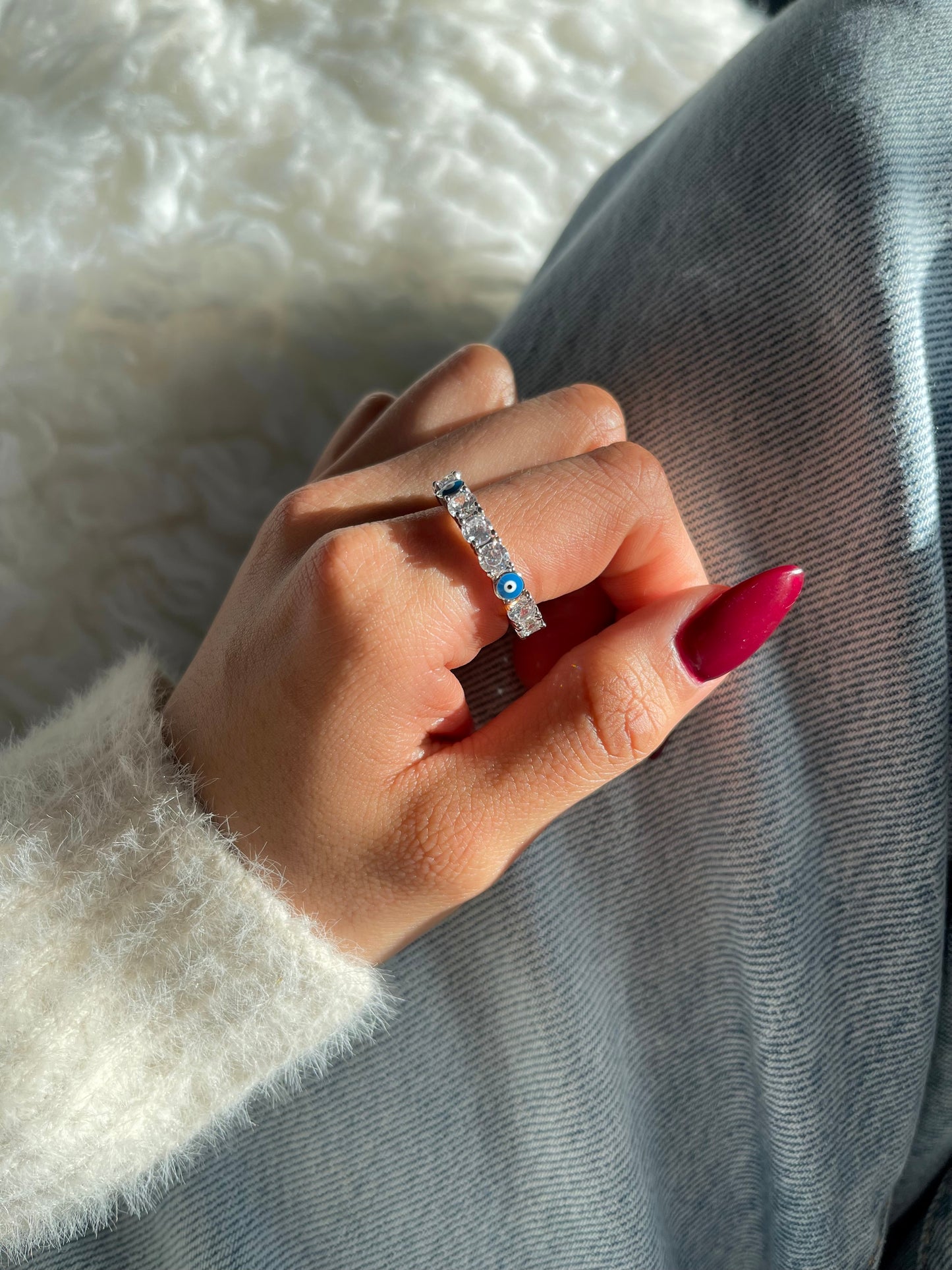 Evil Eye Ring