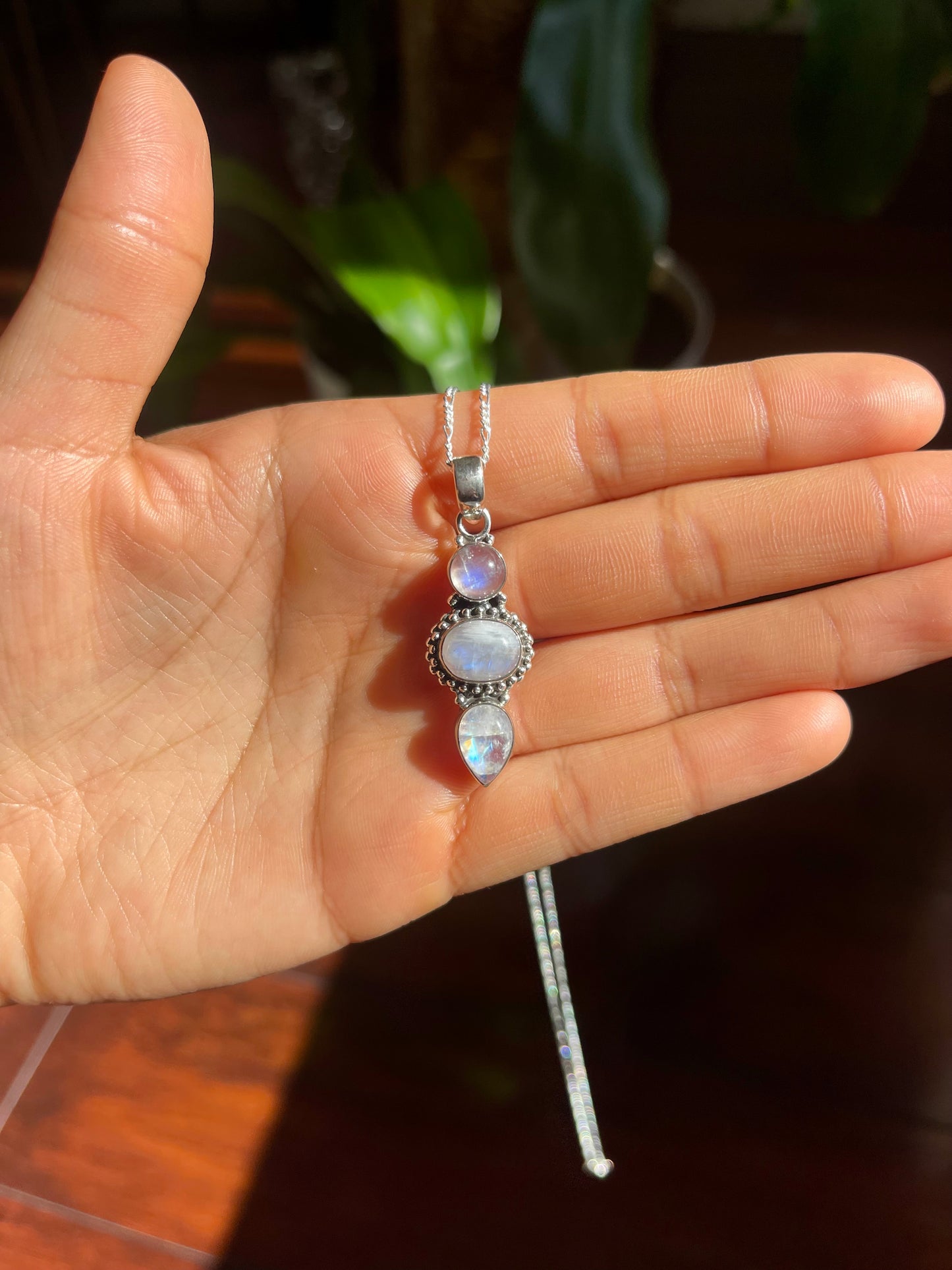 Moonstone Necklace