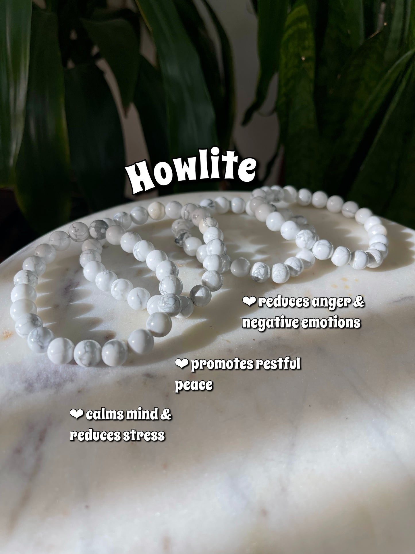 Howlite Bracelet