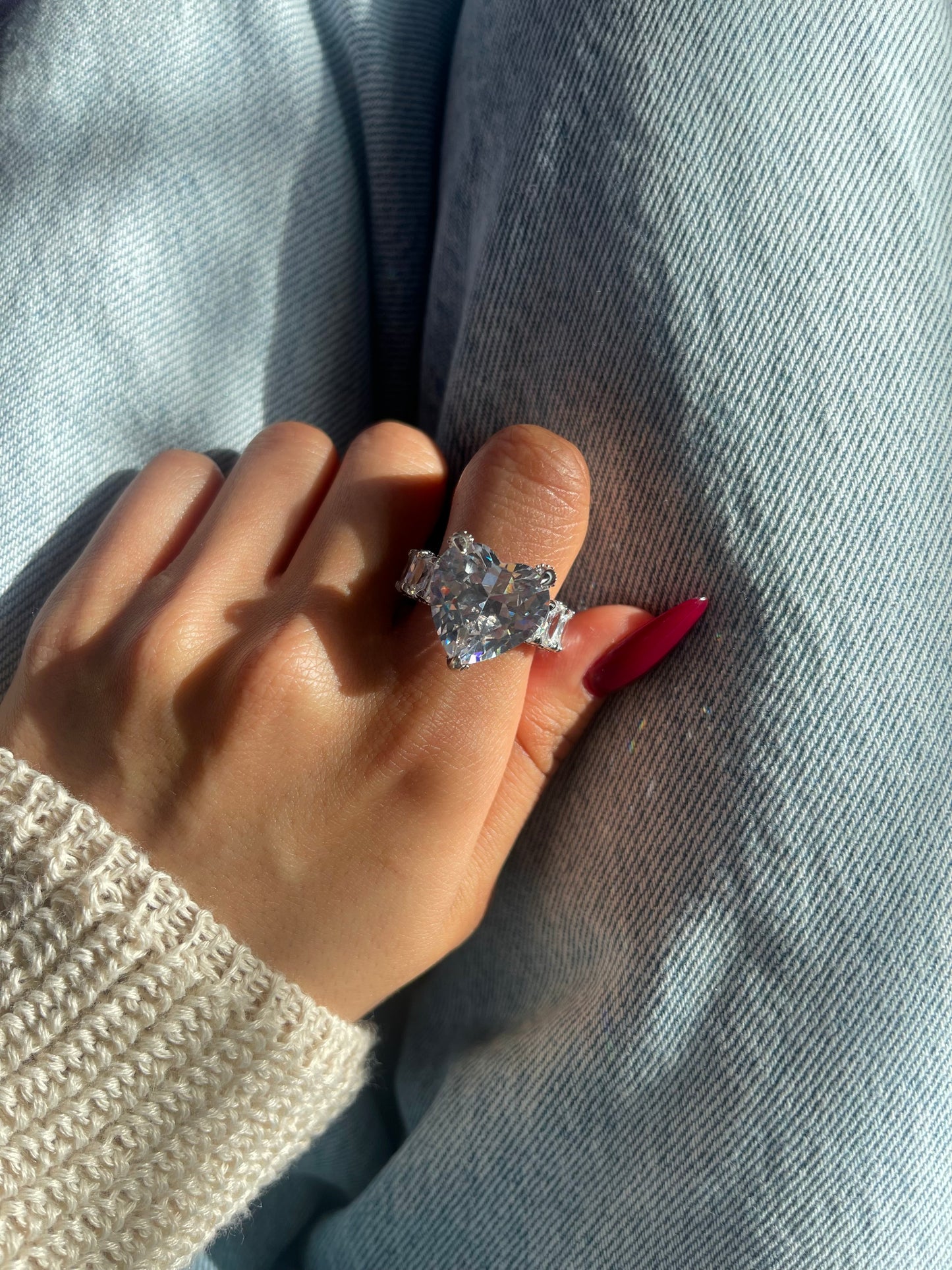 Bellamy Heart Ring