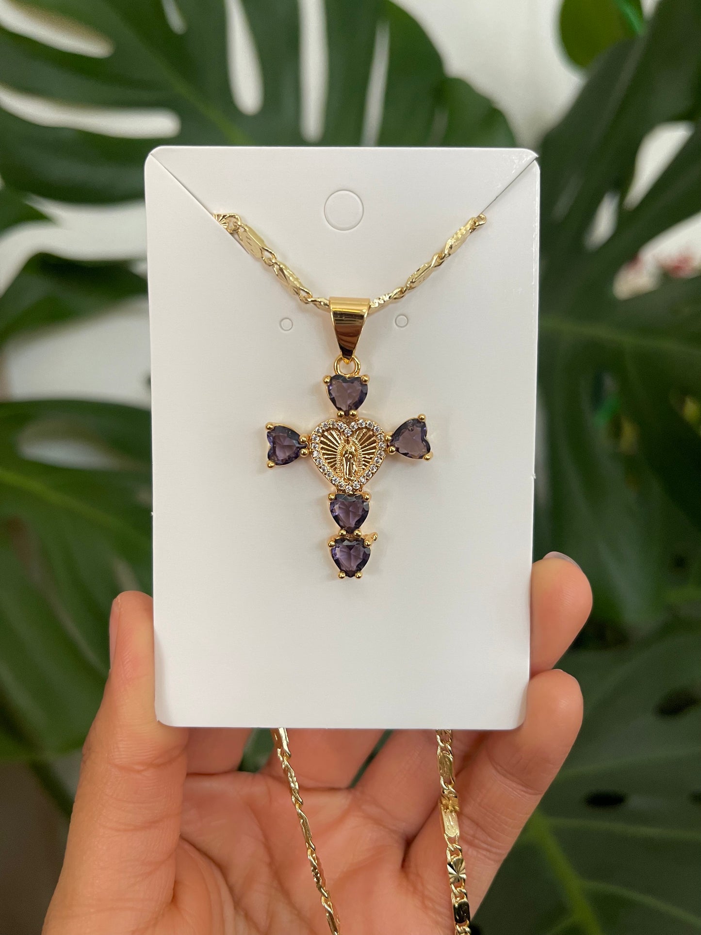 Queen of Hearts Cross