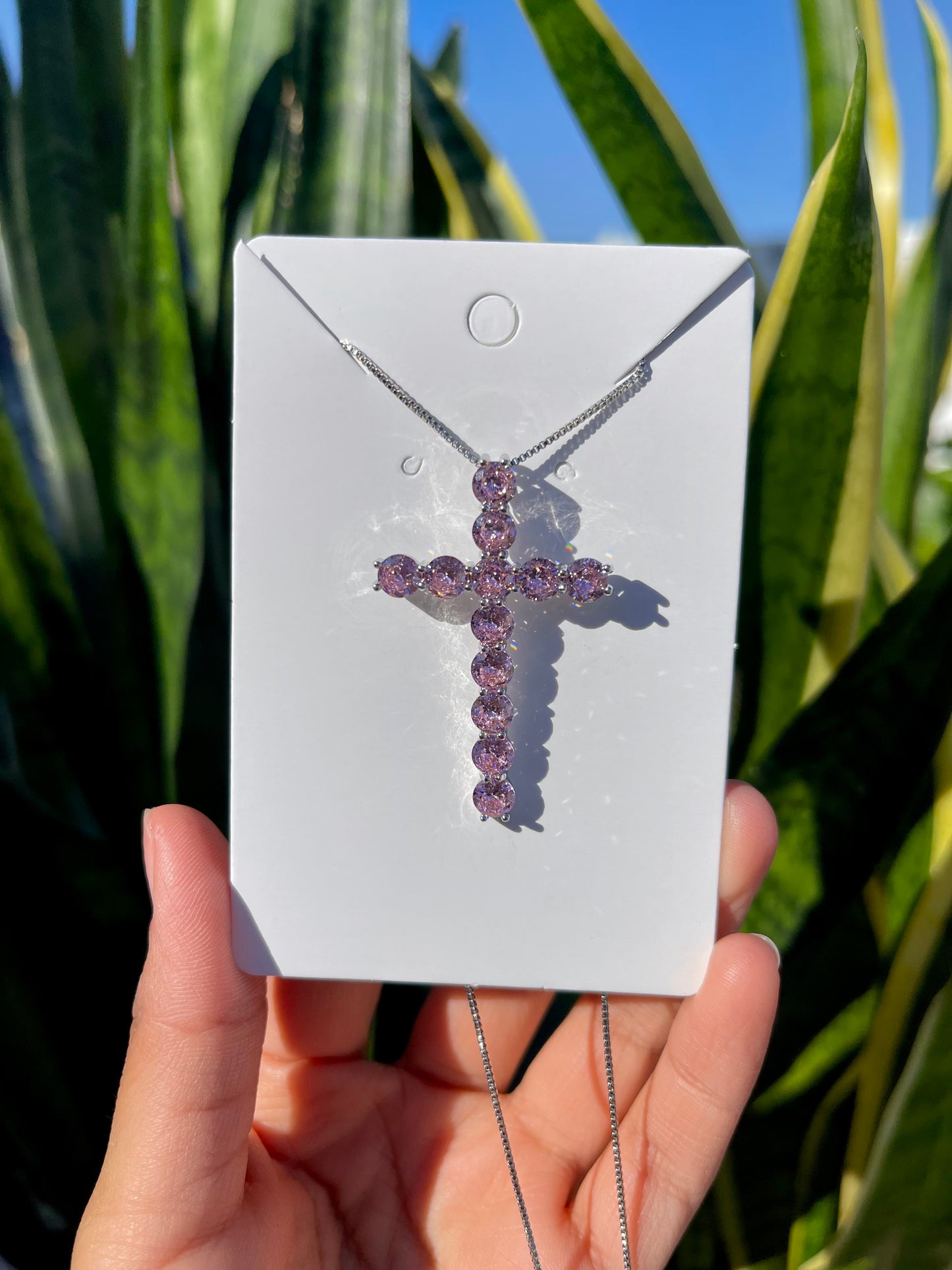 Leïa Cross In Pink