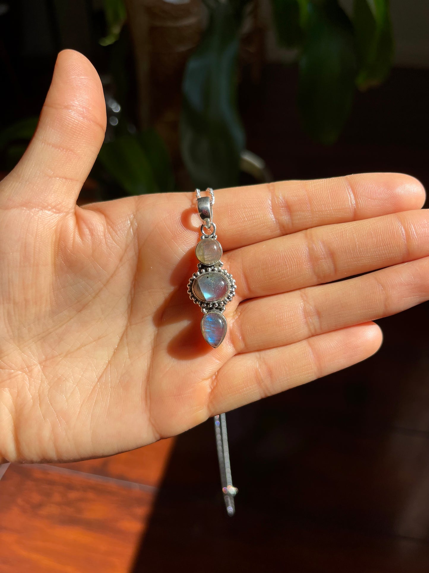 Labradorite Necklace