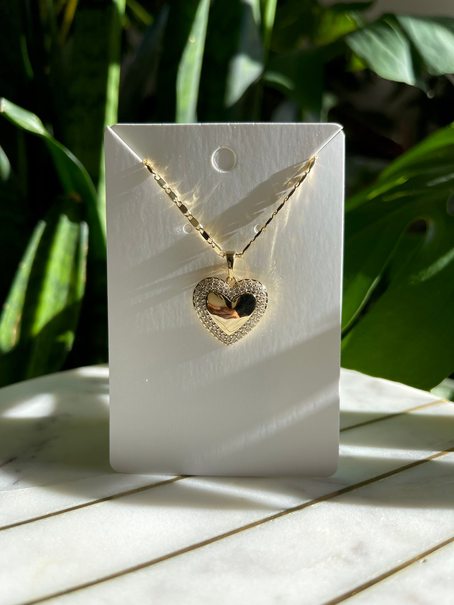 Alayna Heart Necklace
