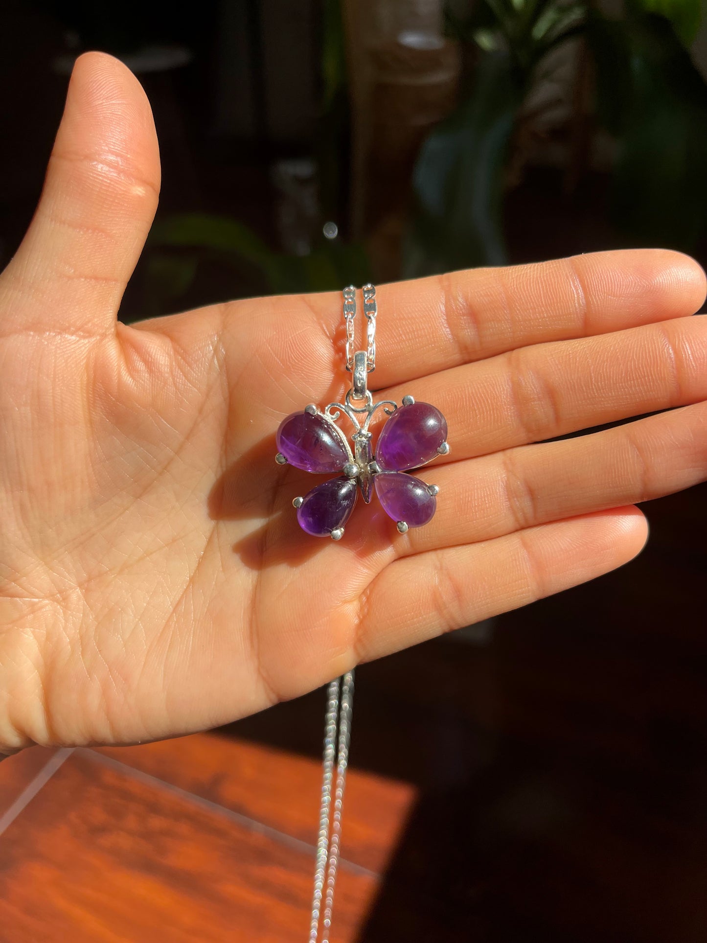 Amethsyt Necklace
