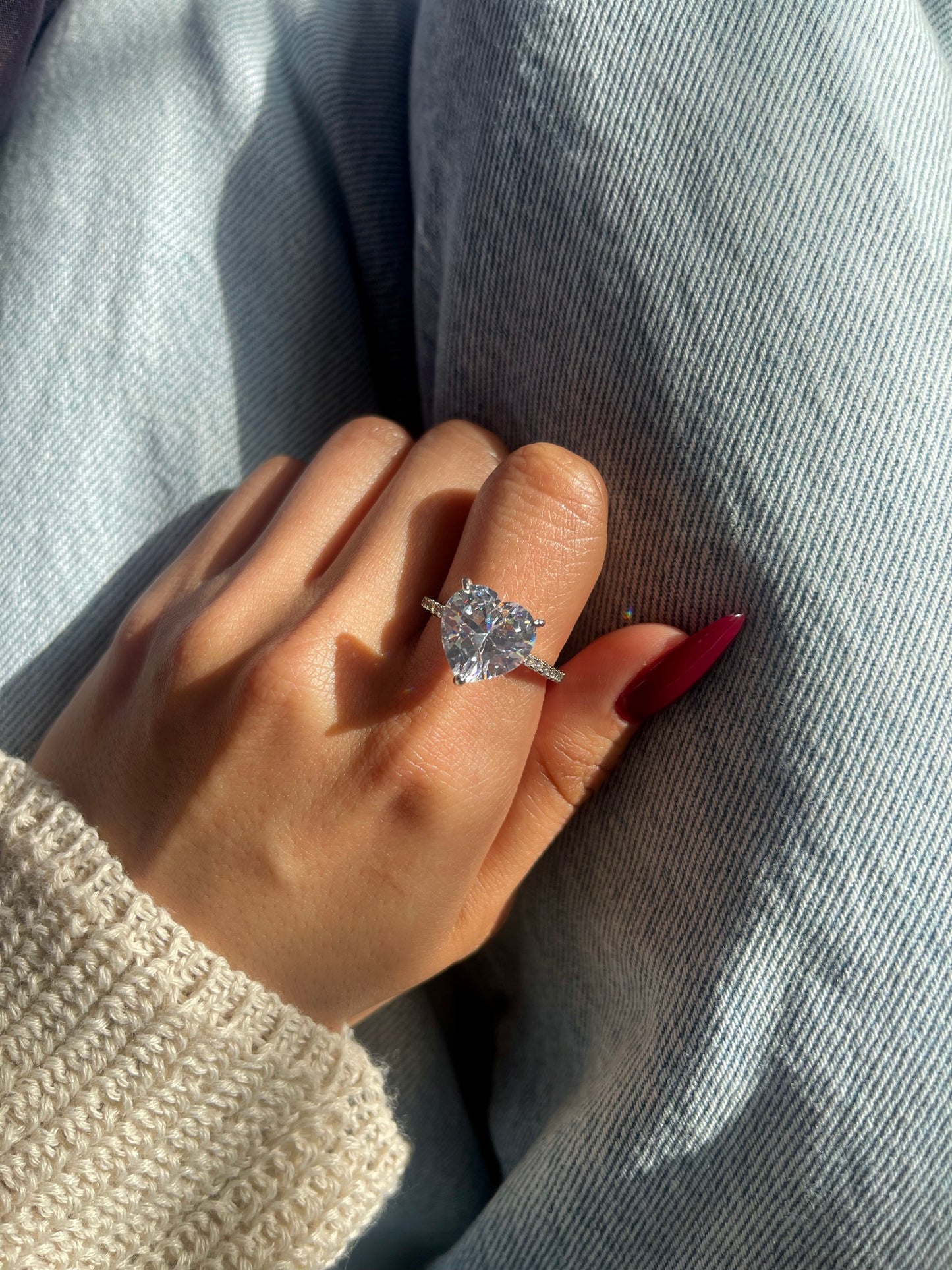 Nailea Heart Ring