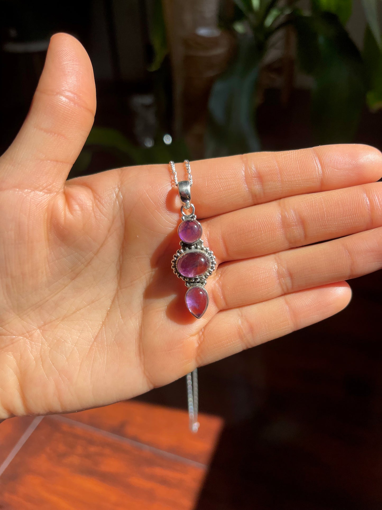 Amethsyt Necklace