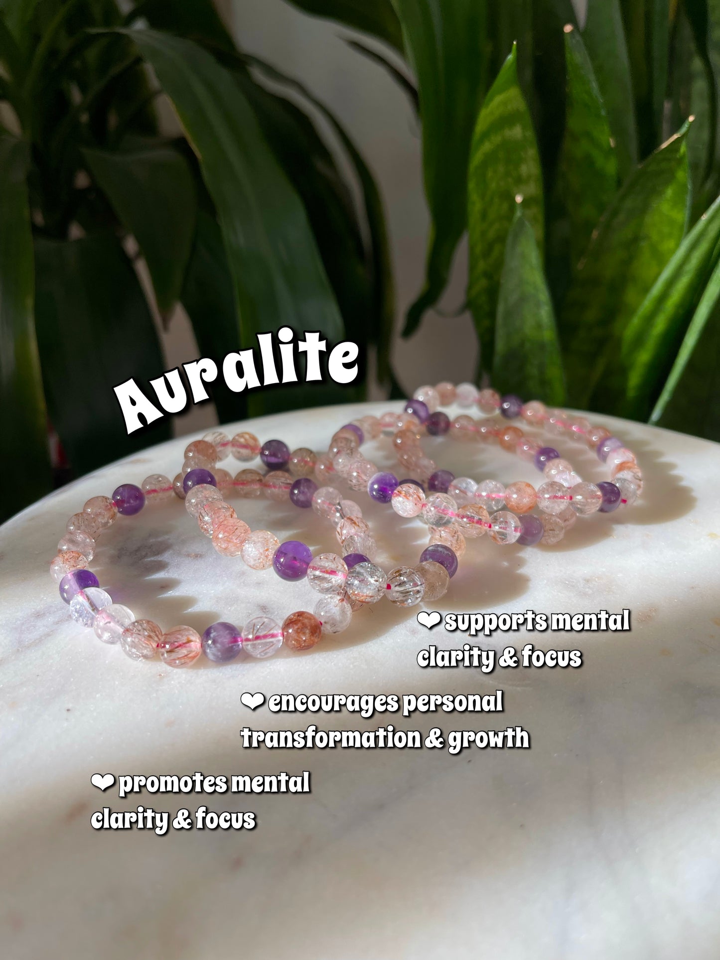 Auralite Bracelet