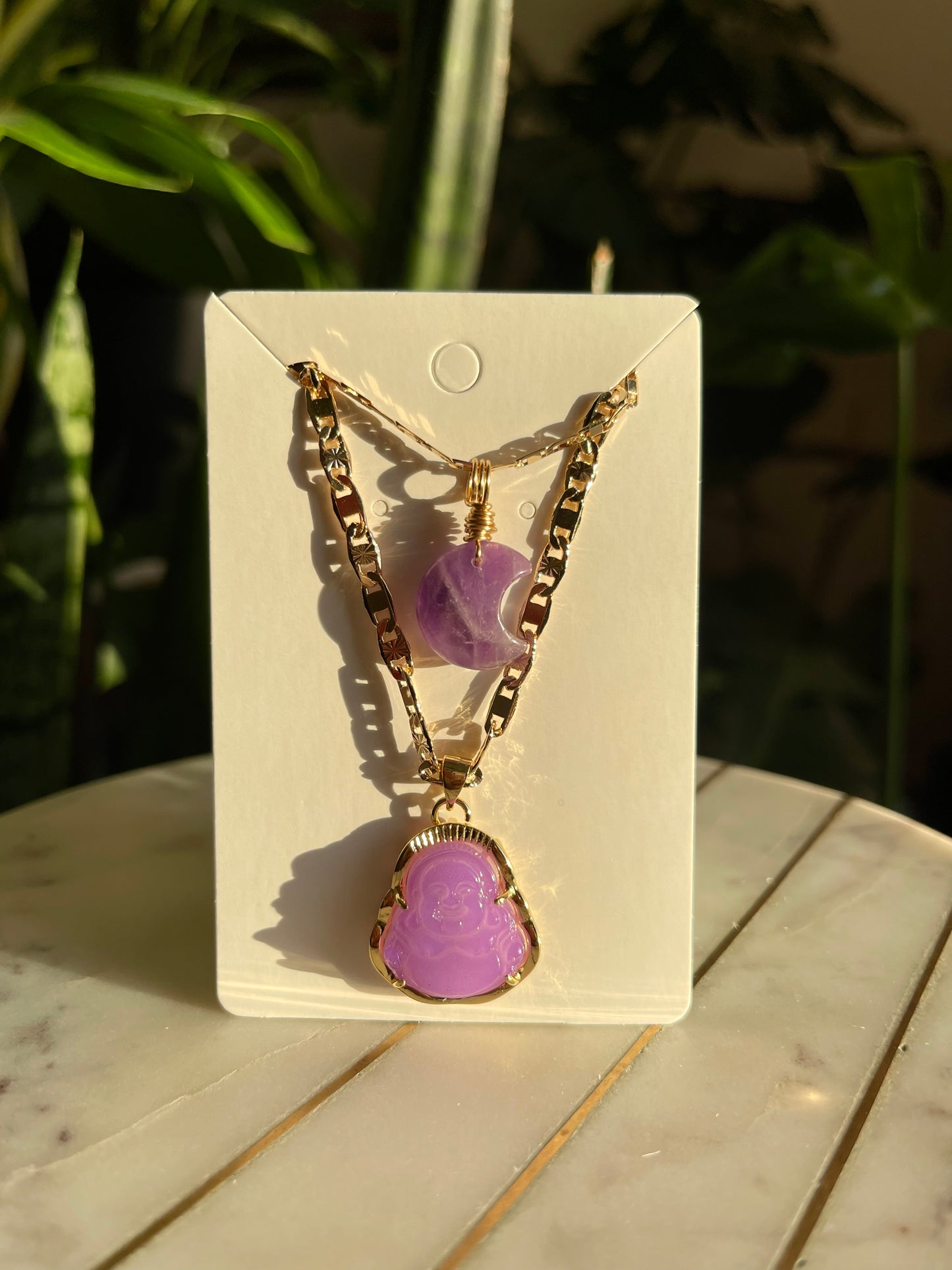 Carmine Necklace Set