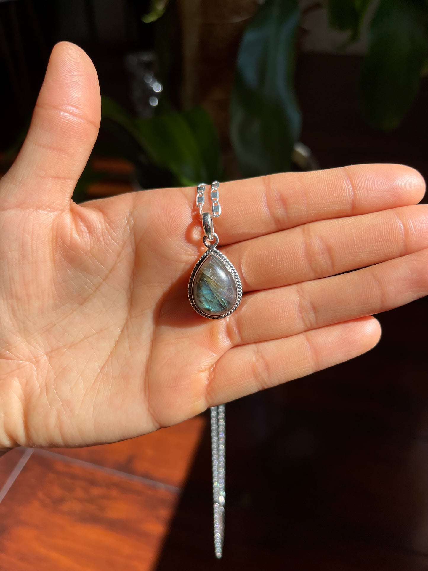 Labradorite Necklace