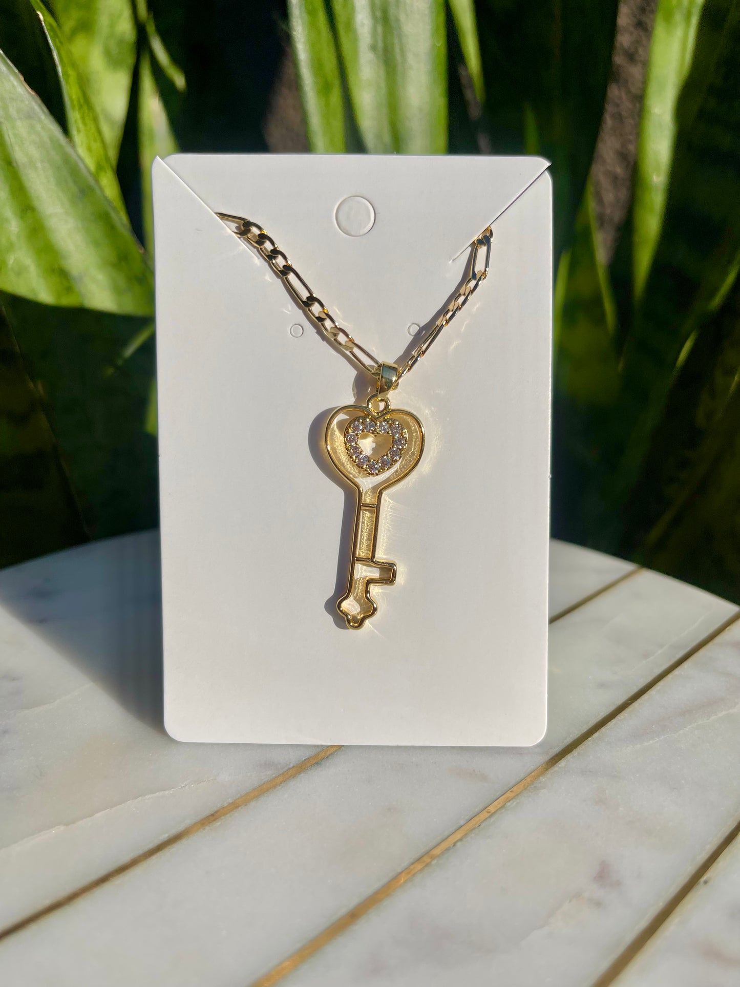 Key to My Heart Necklace