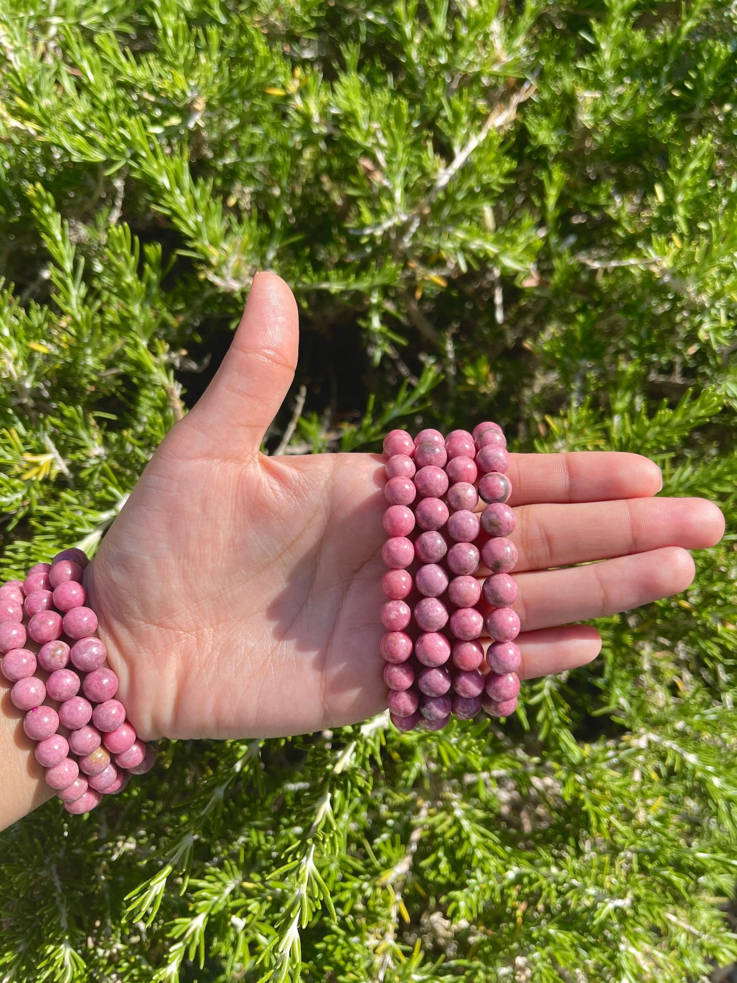 Rhodonite Bracelet