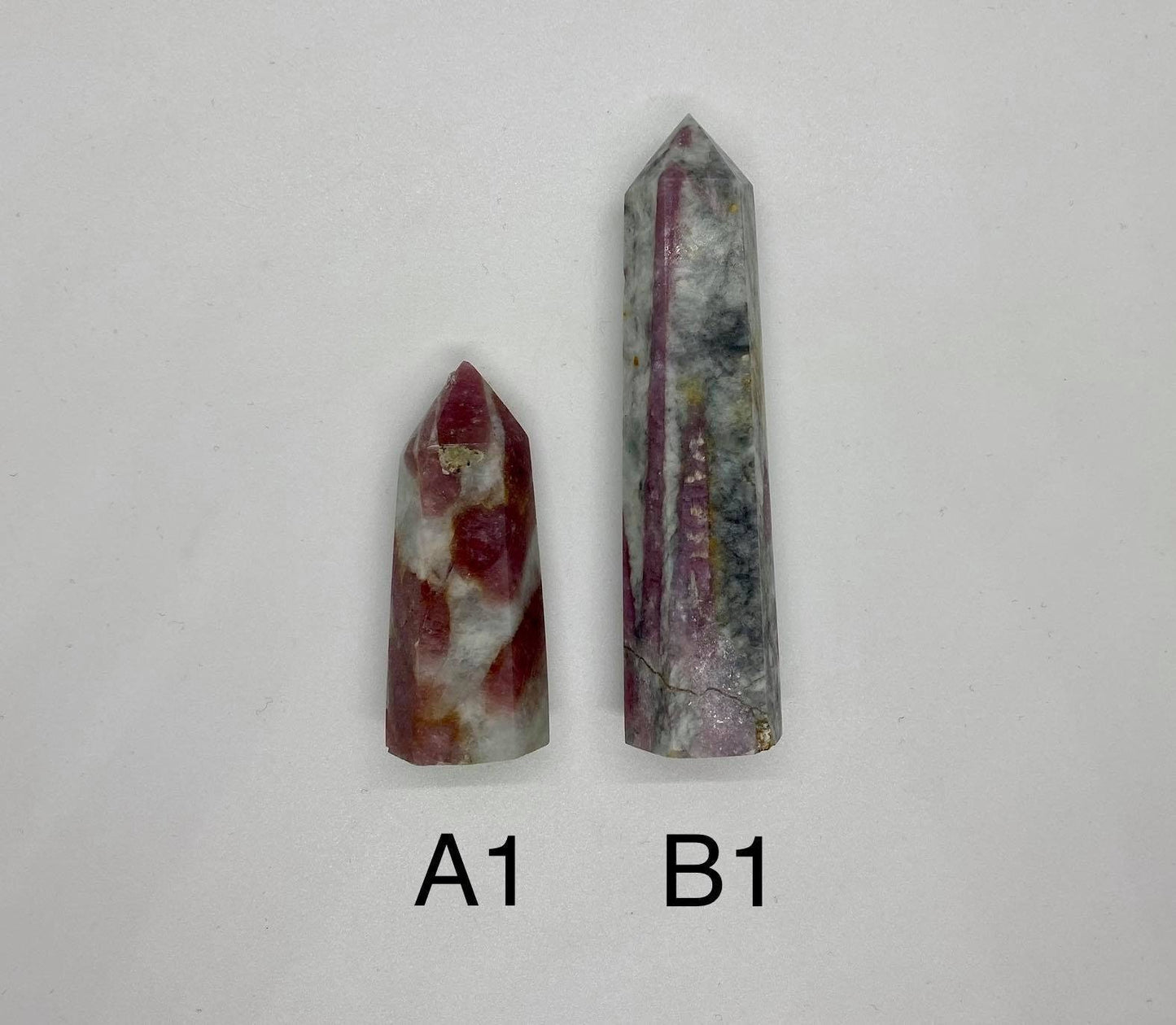 Pink Tourmaline Towers