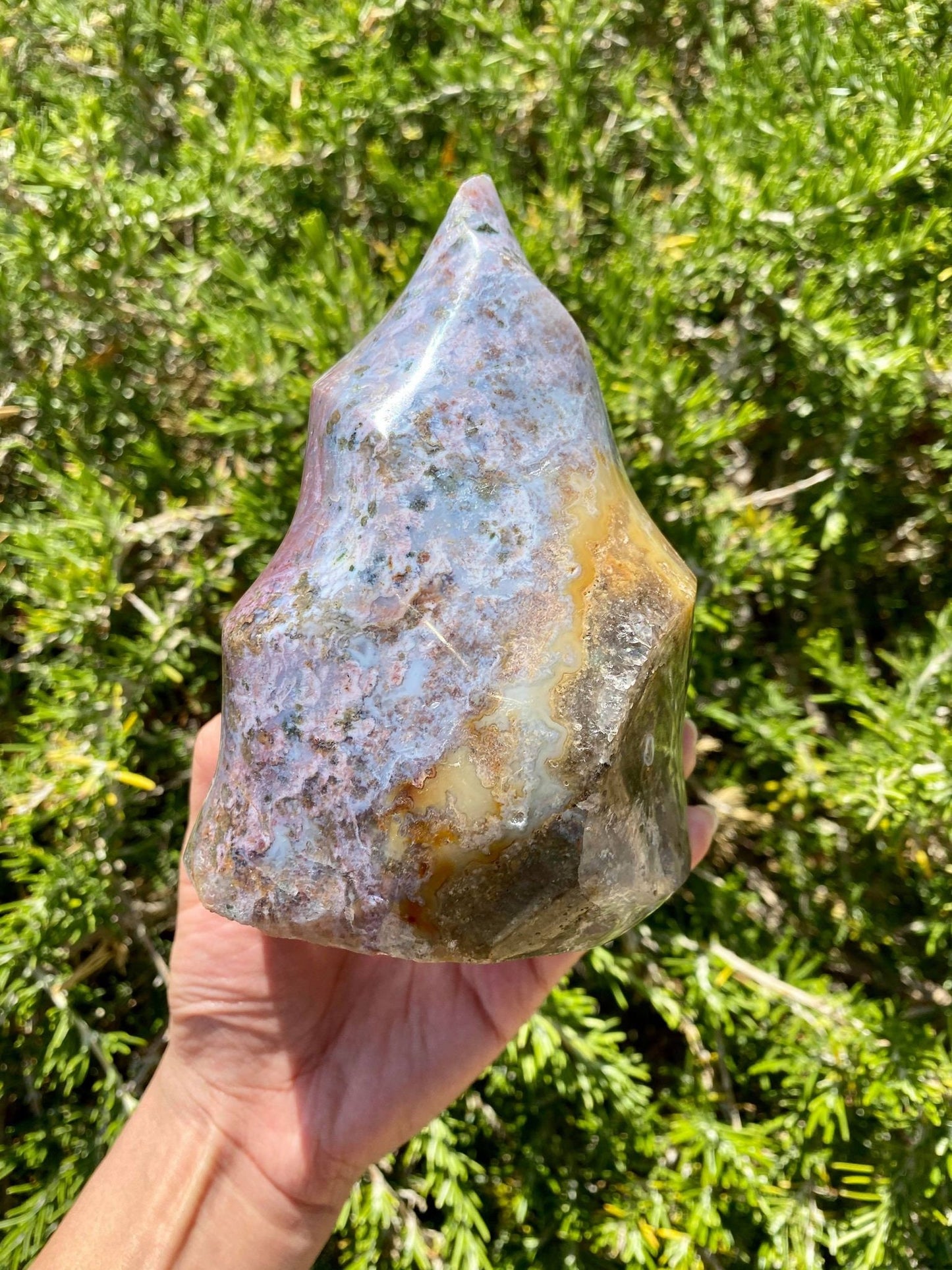 Ocean Jasper Flame 2 lbs 2.5 oz