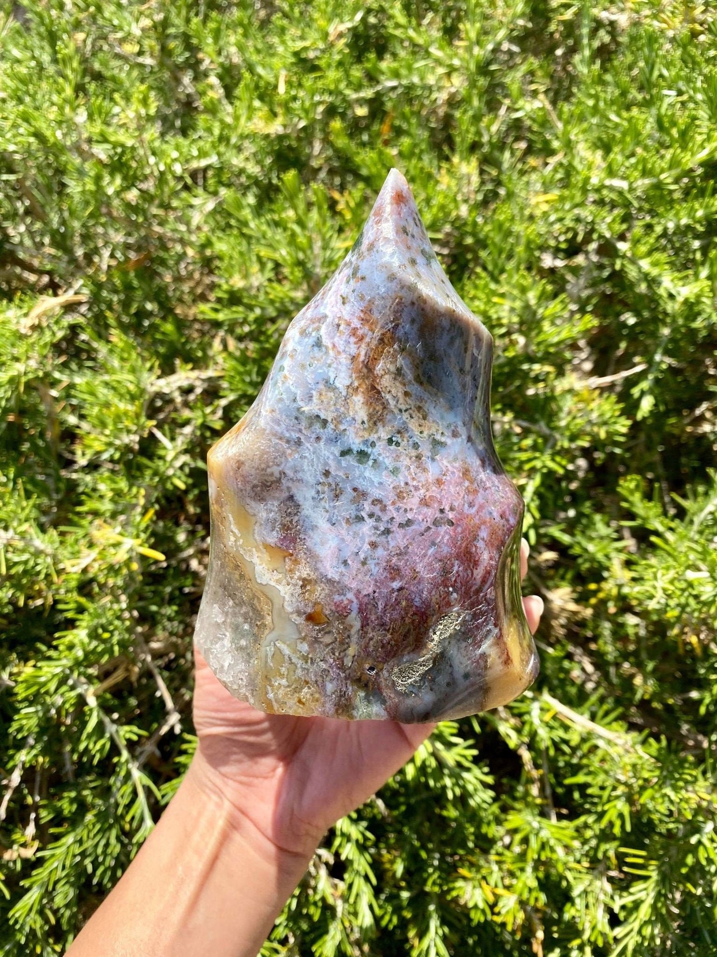 Ocean Jasper Flame 2 lbs 2.5 oz