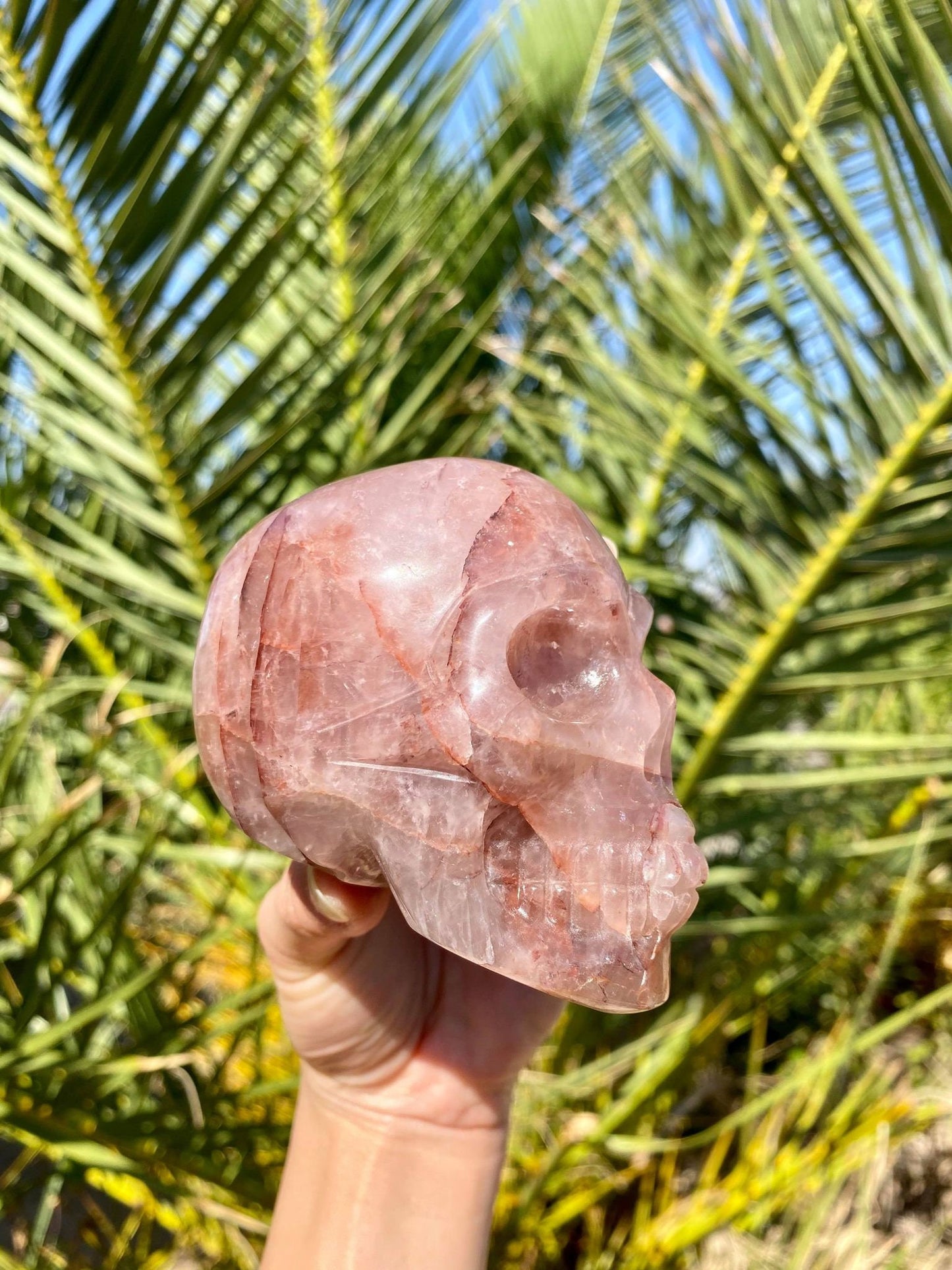 Hematoid Skull 1 lb 4.3 oz