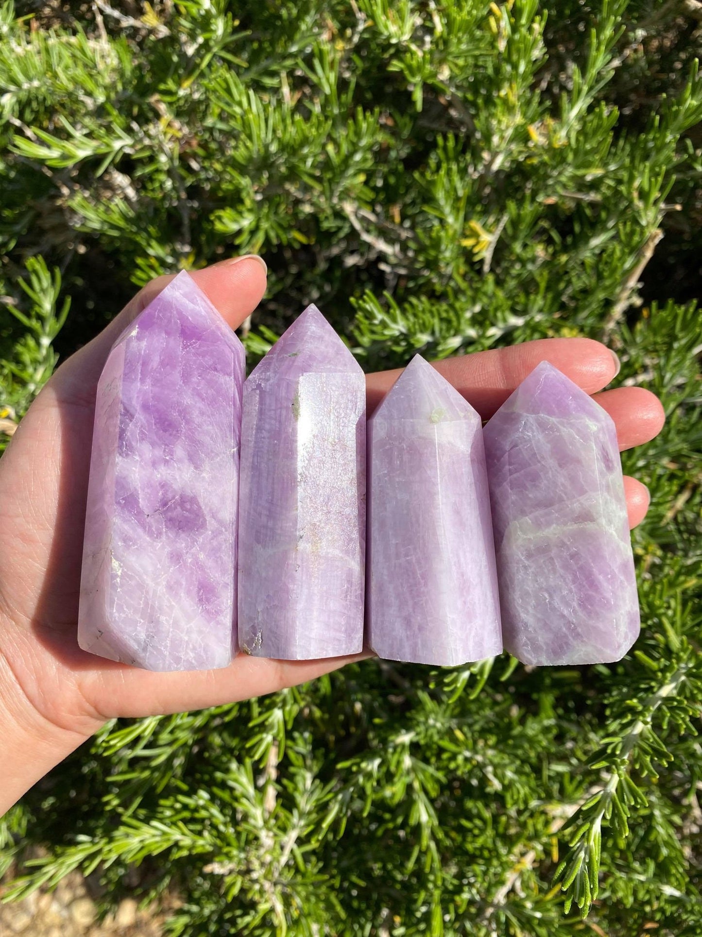 Kunzite Towers
