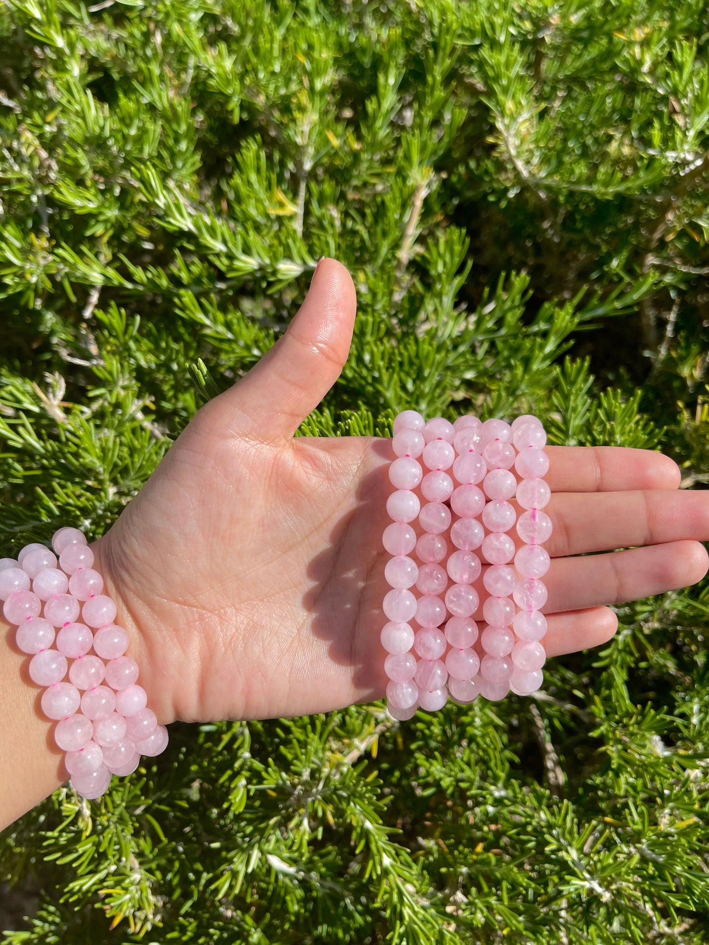 Rose Quartz Bracelet