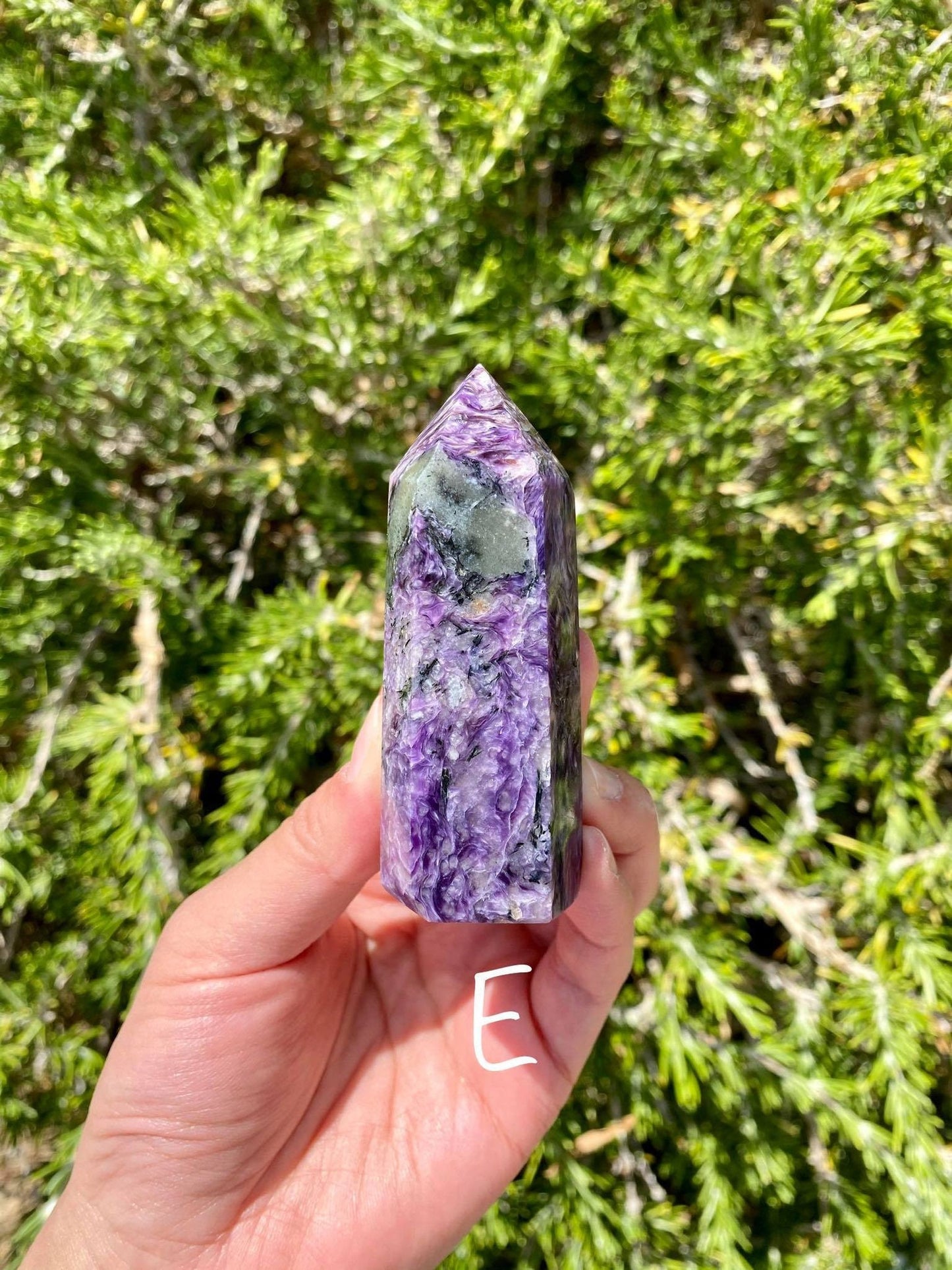 Charoite Tower