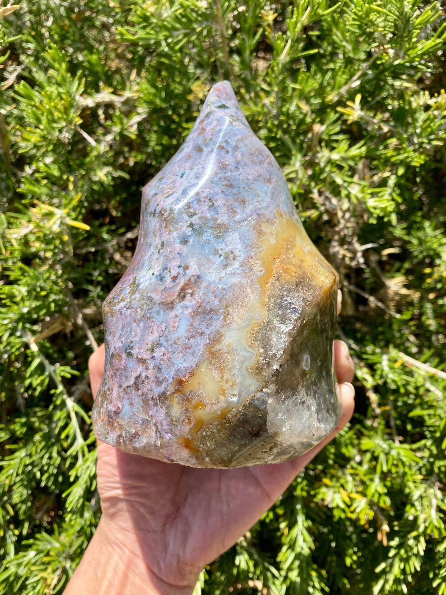 Ocean Jasper Flame 2 lbs 2.5 oz