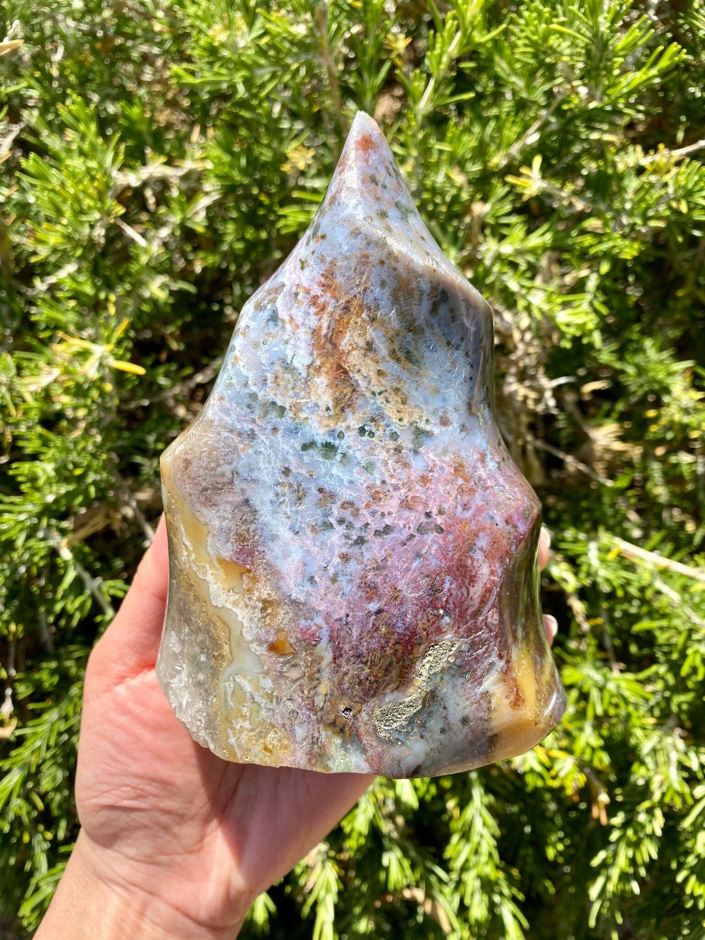 Ocean Jasper Flame 2 lbs 2.5 oz