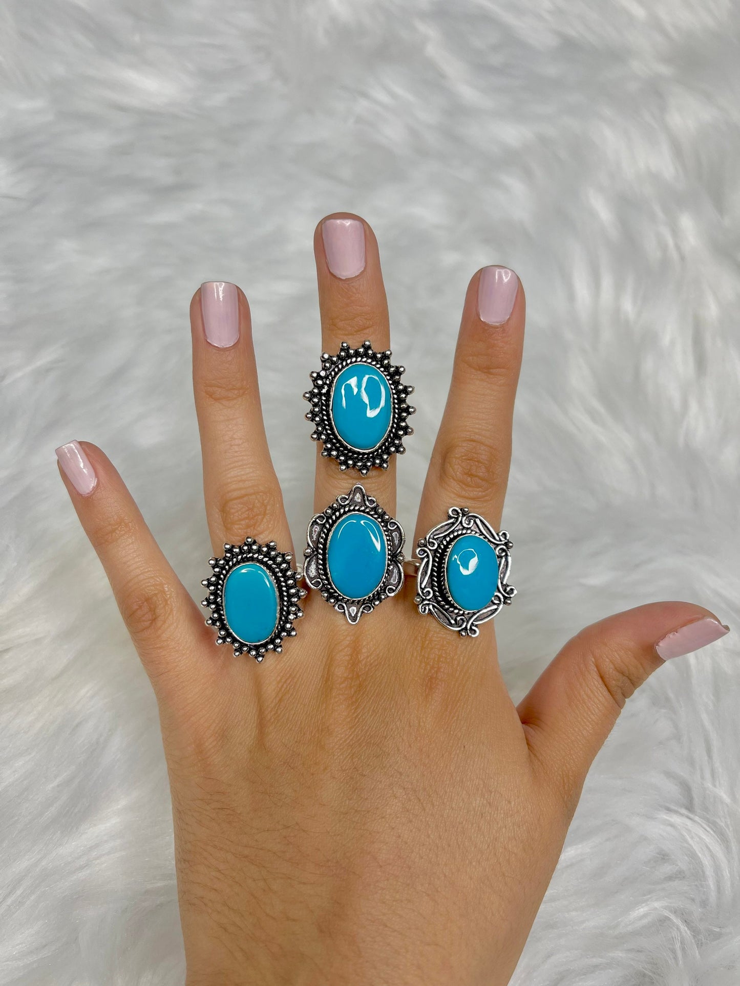 Turquoise Rings