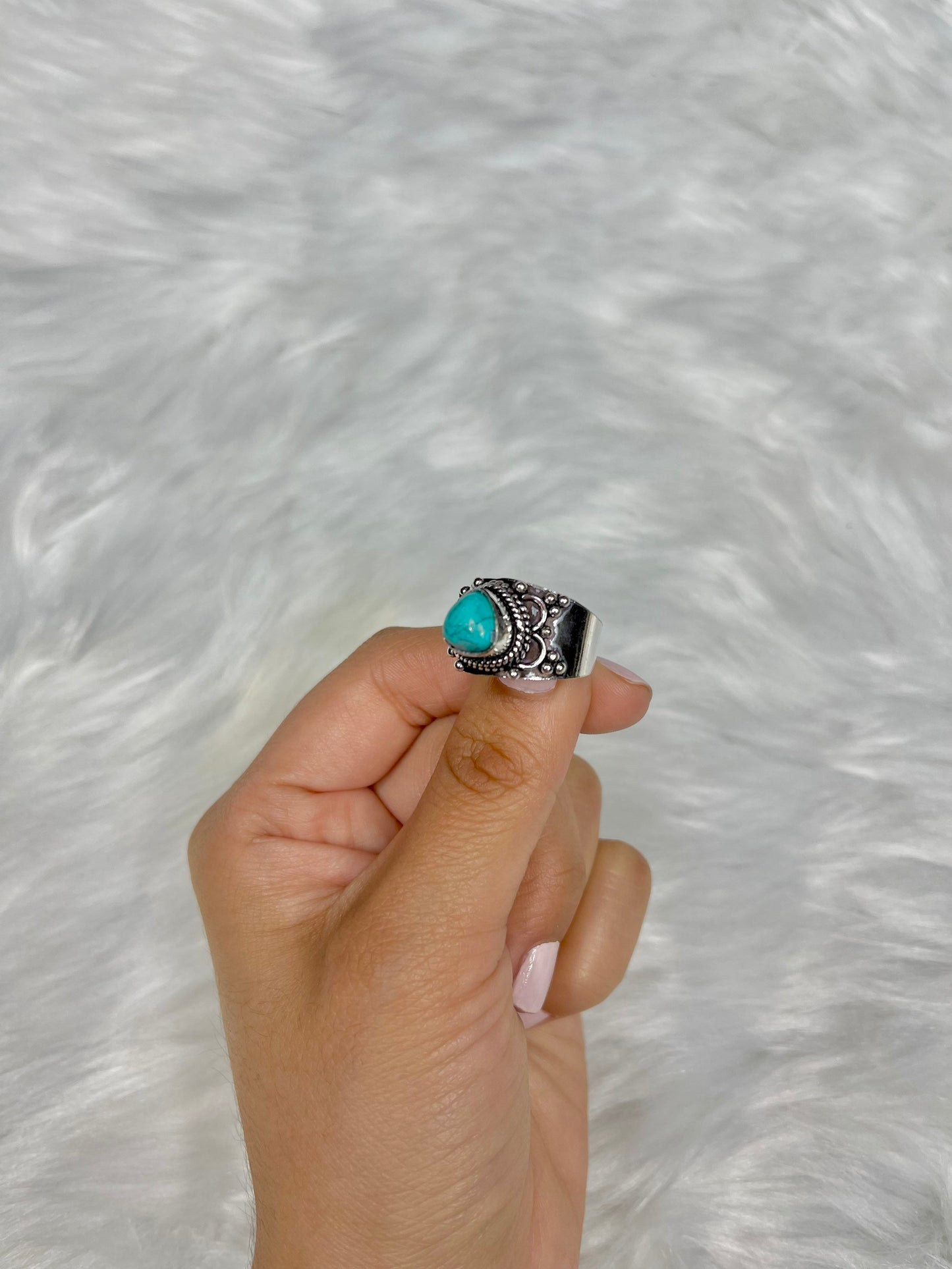 Turquoise Rings
