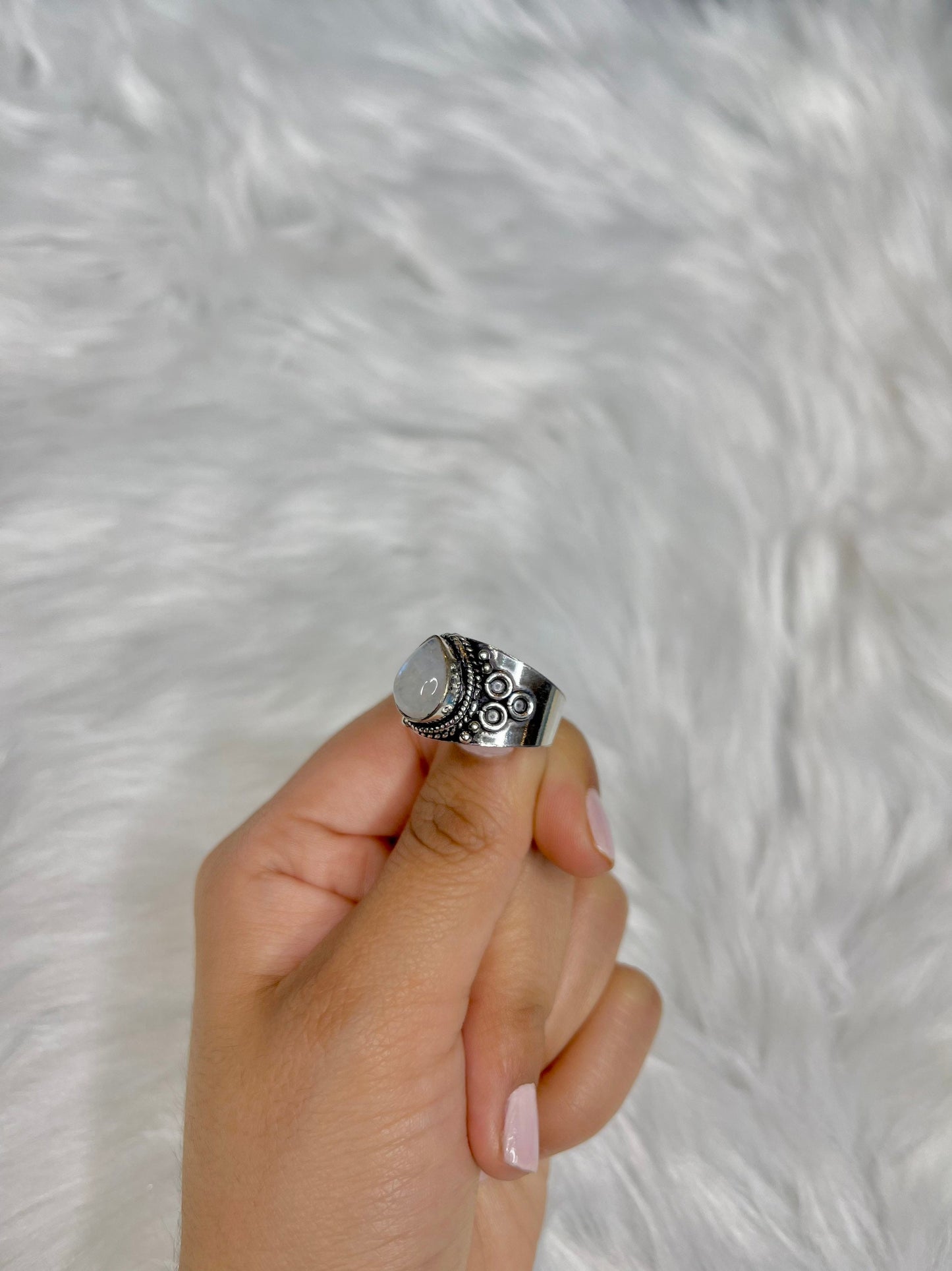 Moonstone Rings