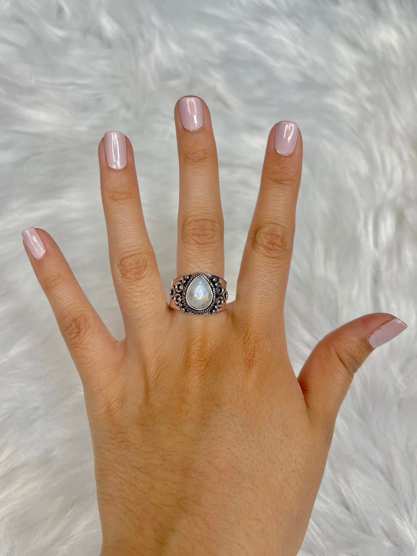 Moonstone Rings
