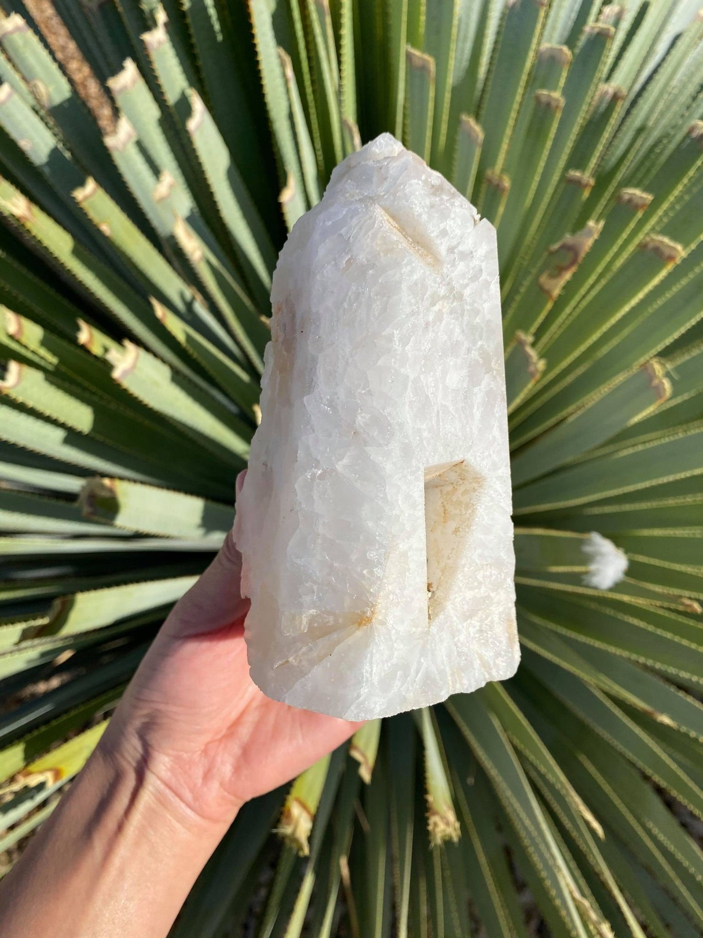 Apophyllite Cluster Tower 1 lb 8.3 oz 5.2 inches tall