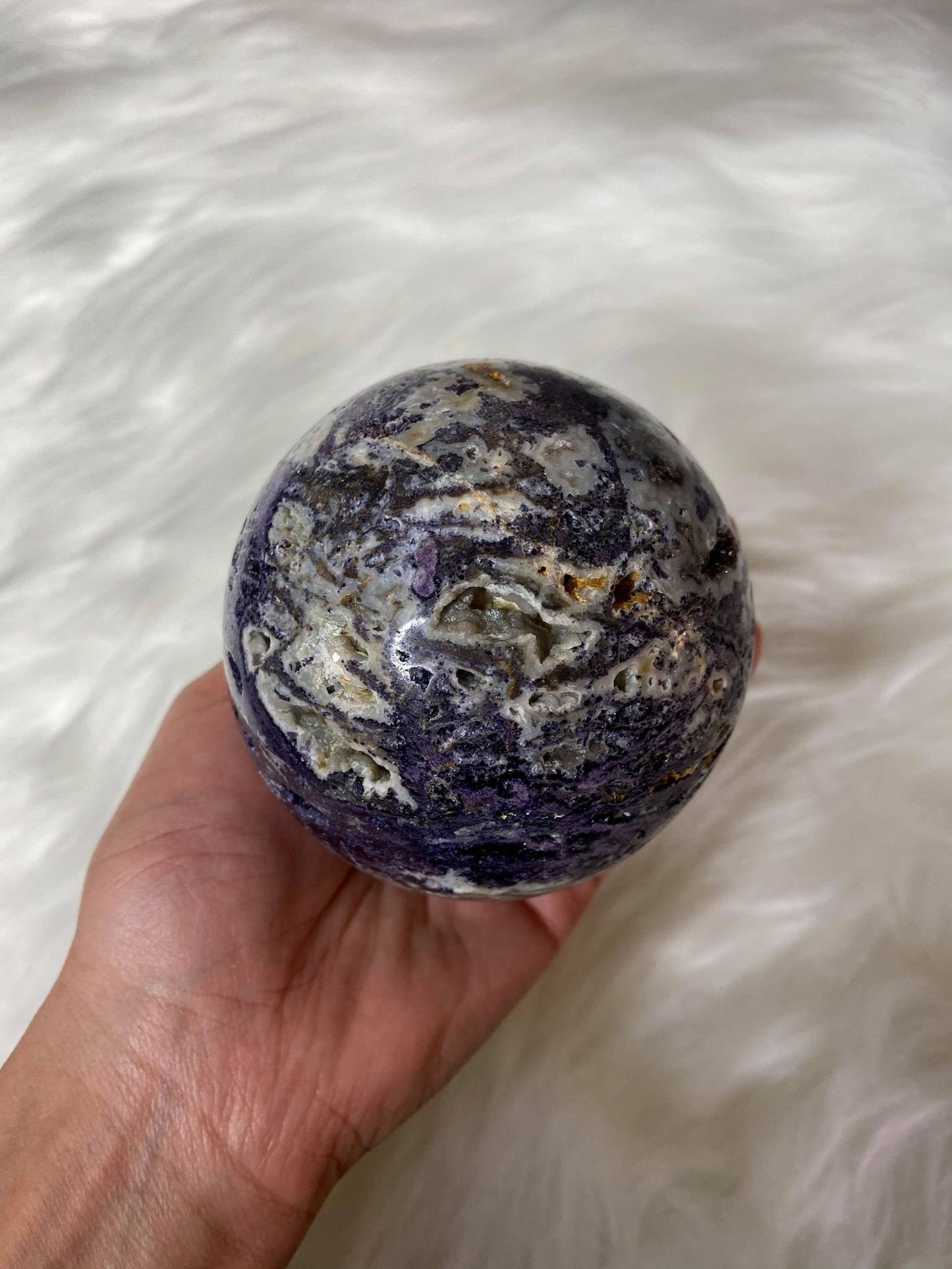 Big Sphalerite Sphere 1 lb 8.3 oz