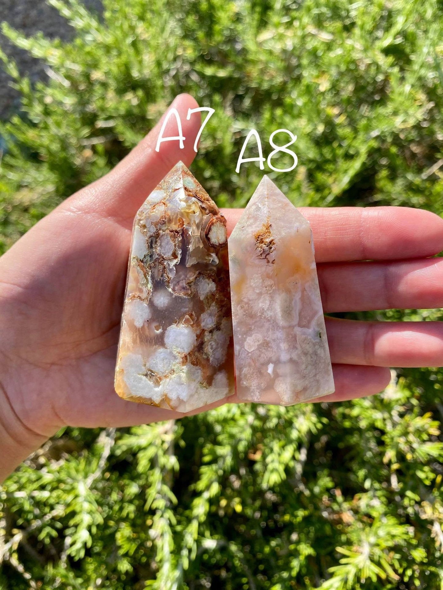Flower Agate Tower