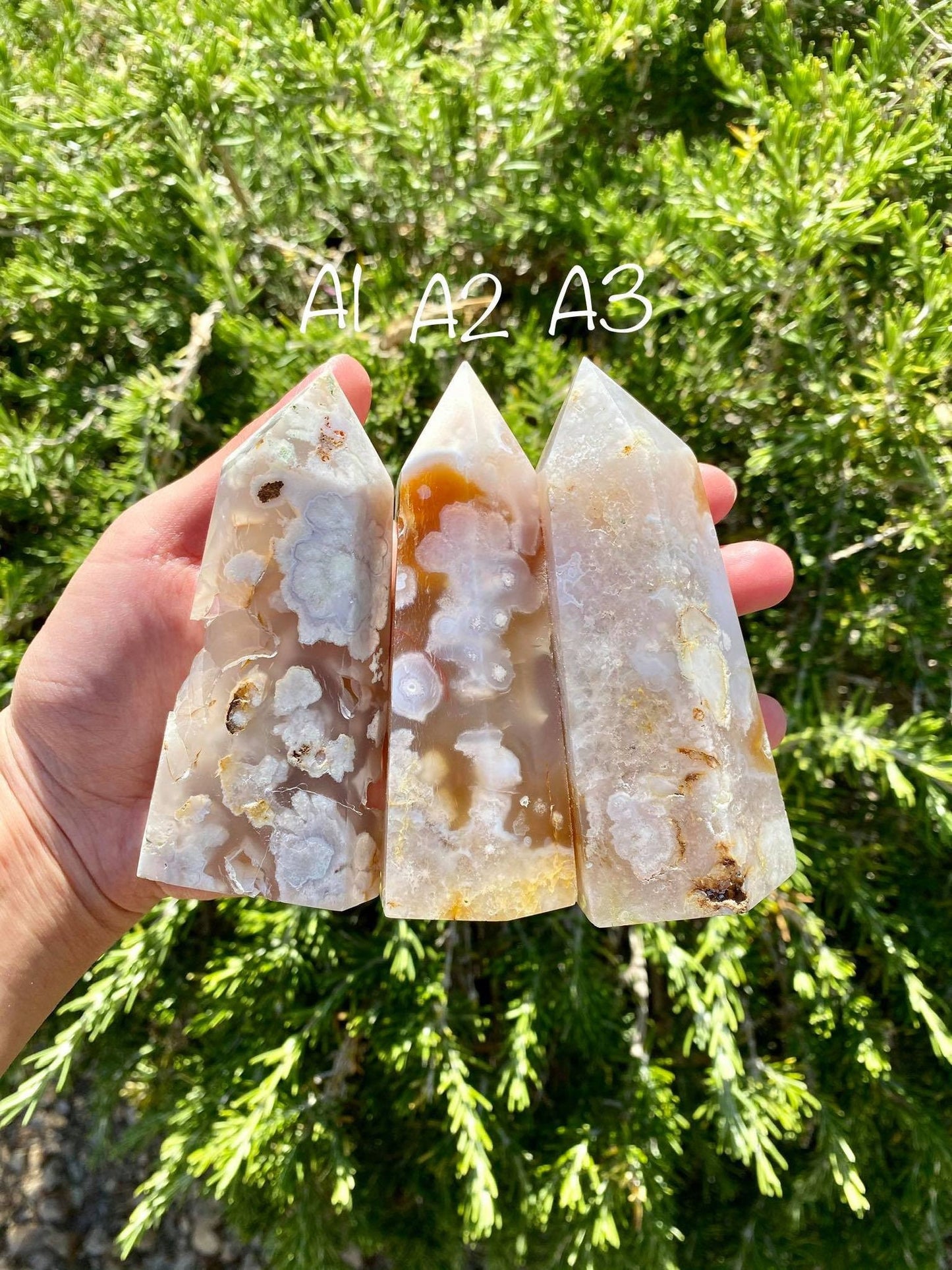 Flower Agate Tower