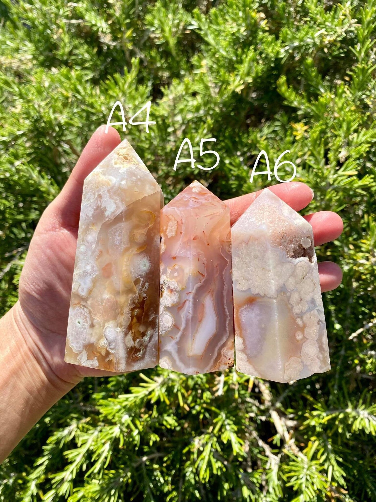 Flower Agate Tower