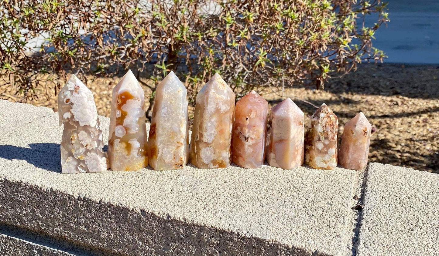 Flower Agate Tower